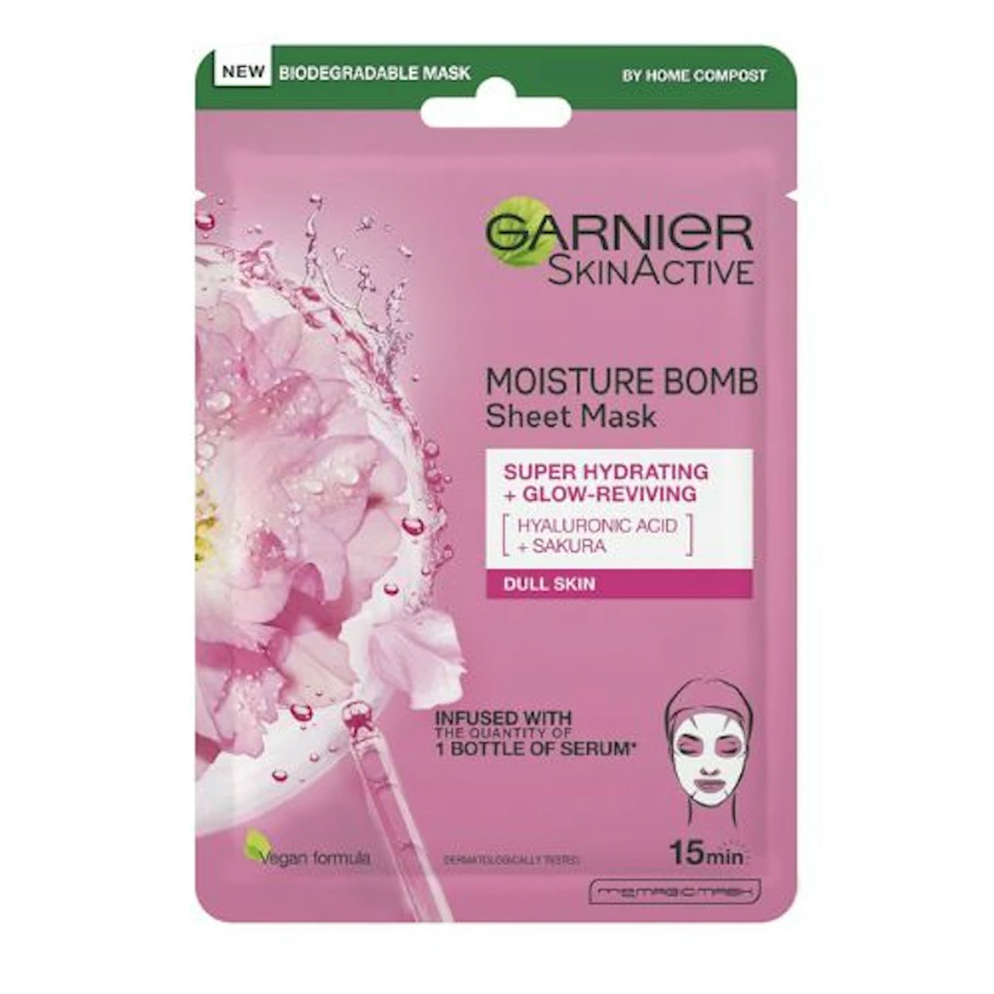 Garnier Moisture Bomb Tissue Mask