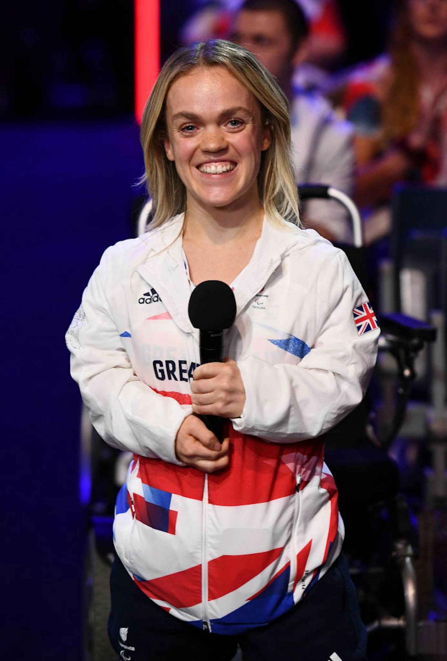 Ellie Simmonds OBE