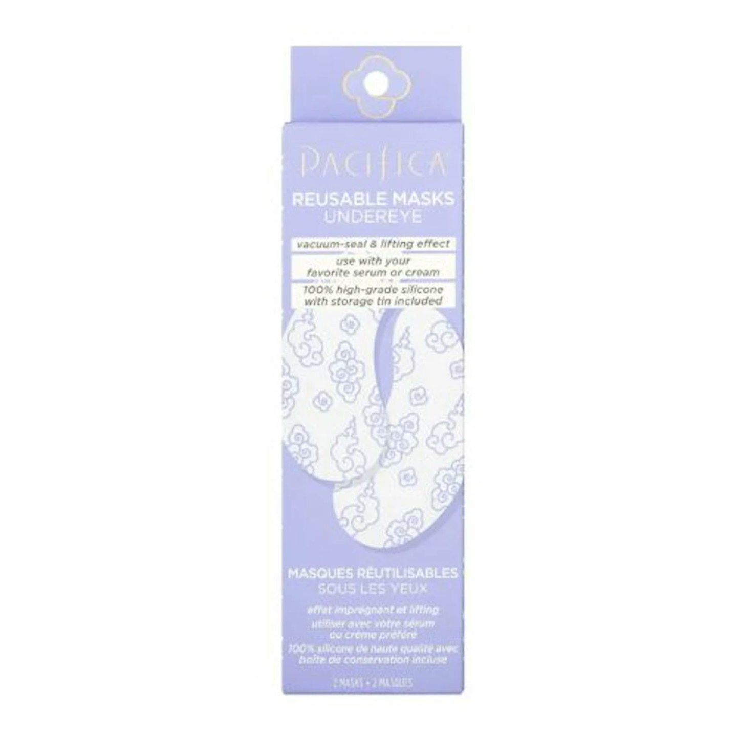 Pacifica Reusable Masks Undereye