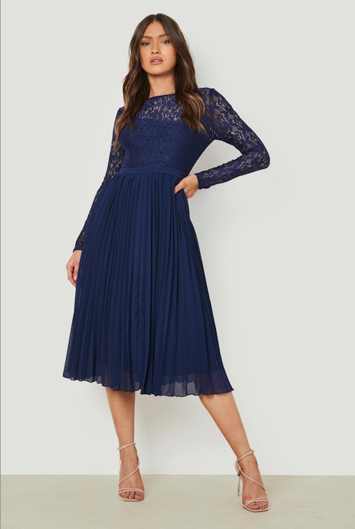 12 stylish autumn/winter wedding guest dresses under £100 | Closer