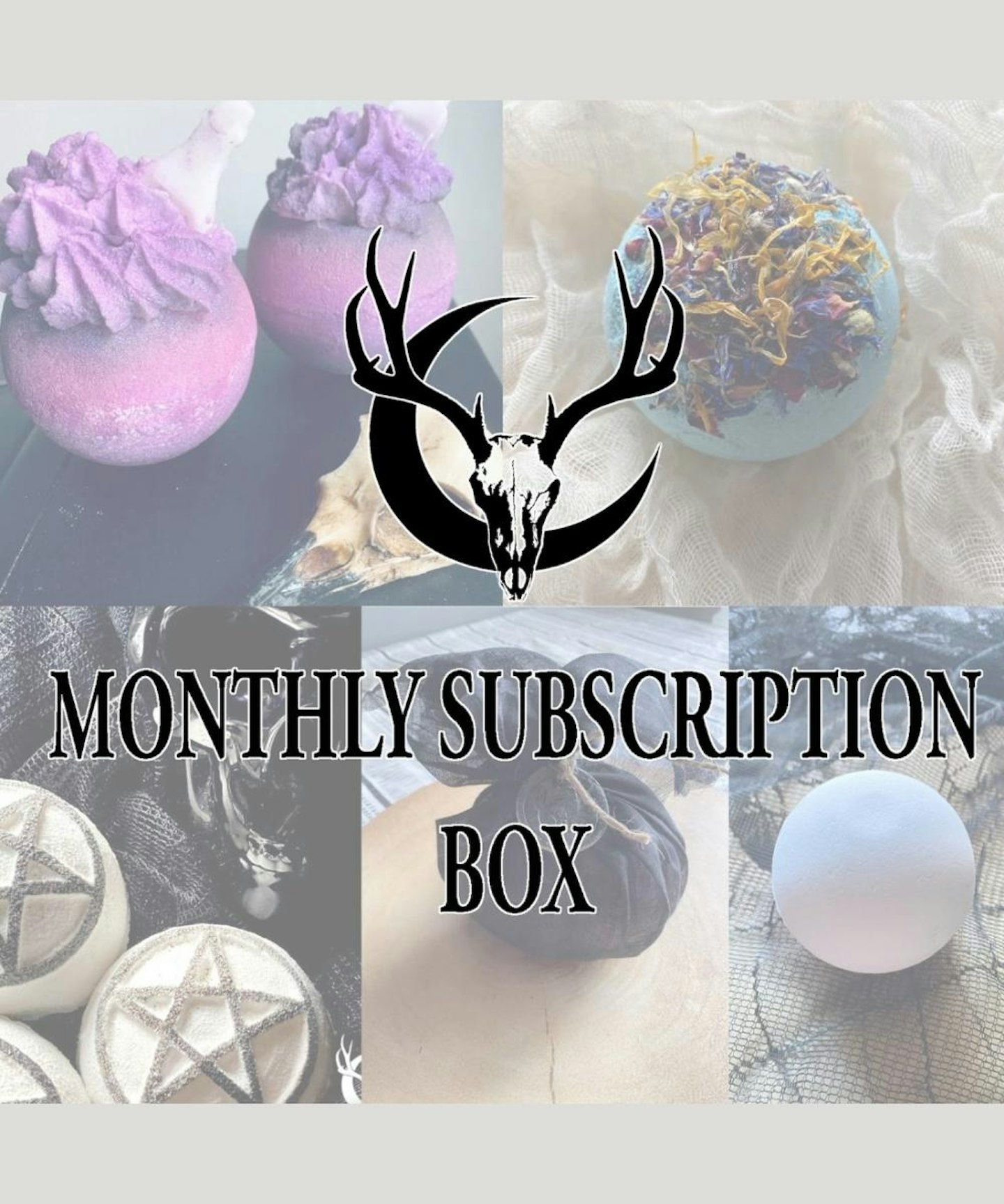 Artemisia Monthly Subscription Box - Bath Bomb Gift Set