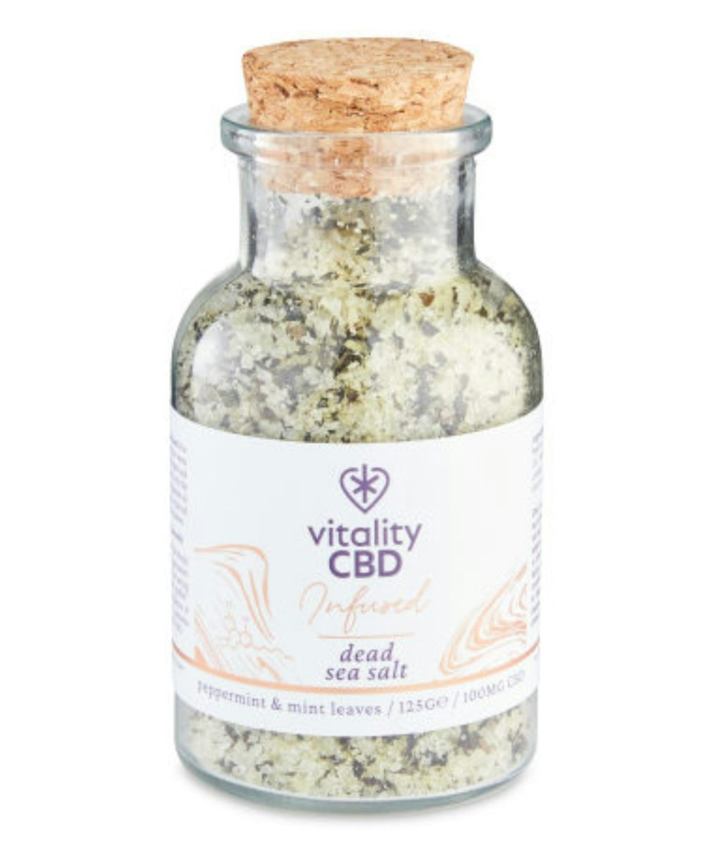 Aldi Vitality Peppermint CBD Bath Salts