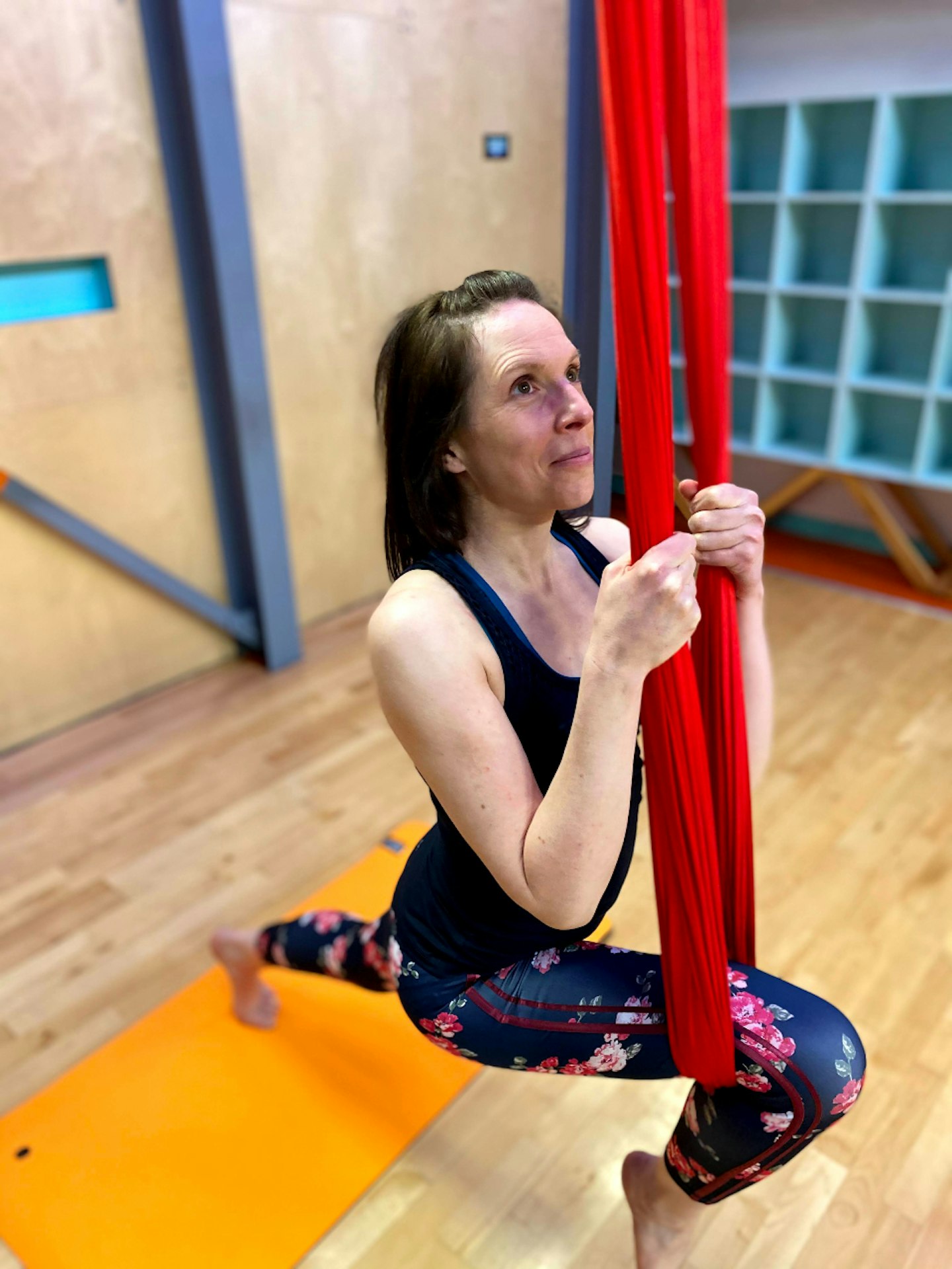 aerial yoga