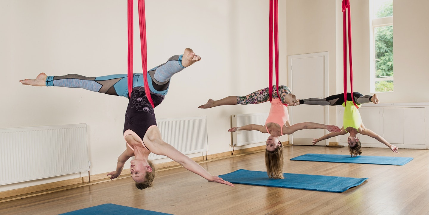 aerial yoga