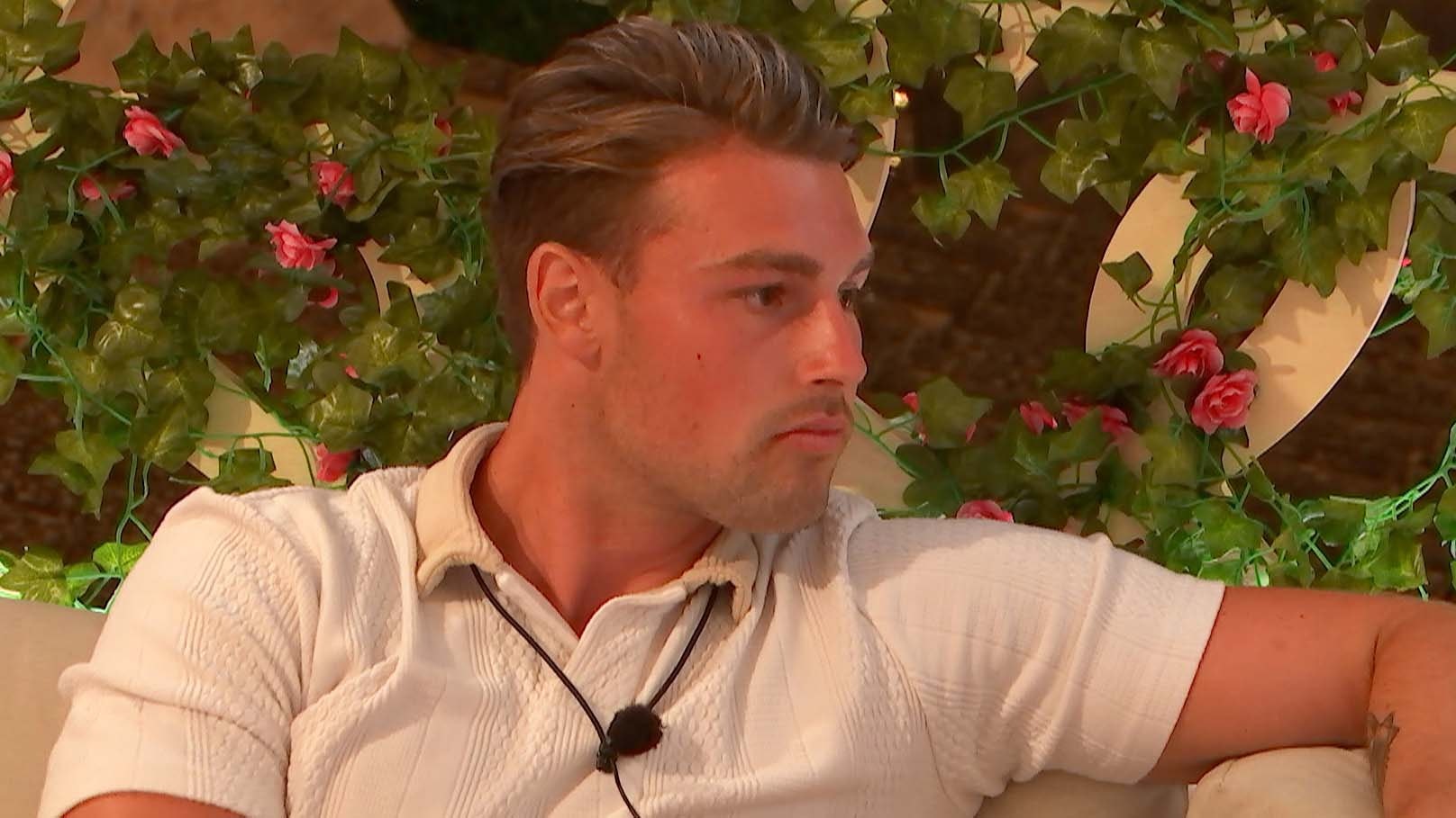 Andrew found fame on Love Island 2022