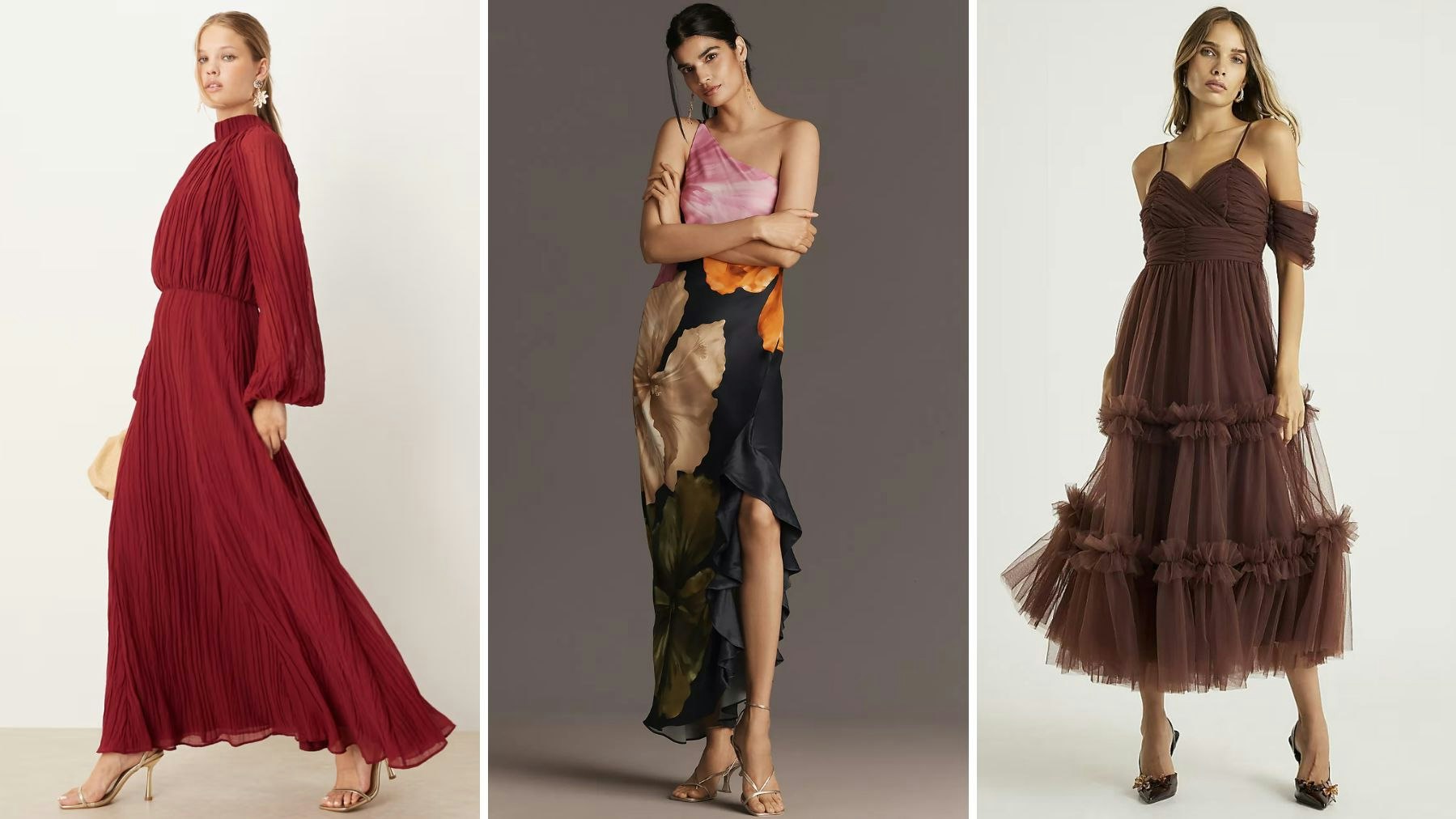 The best autumn/winter wedding guest dresses for 2025 The best autumn/winter wedding guest dresses for 2025