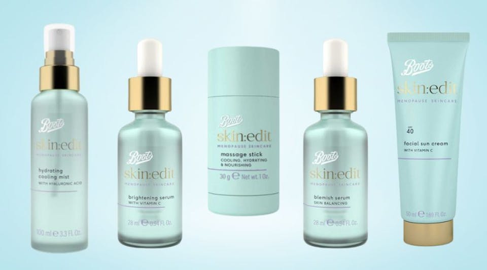 Boots has launched a new menopausal skincare range for stressed out skin Boots has launched a new menopausal skincare range for stressed out skin