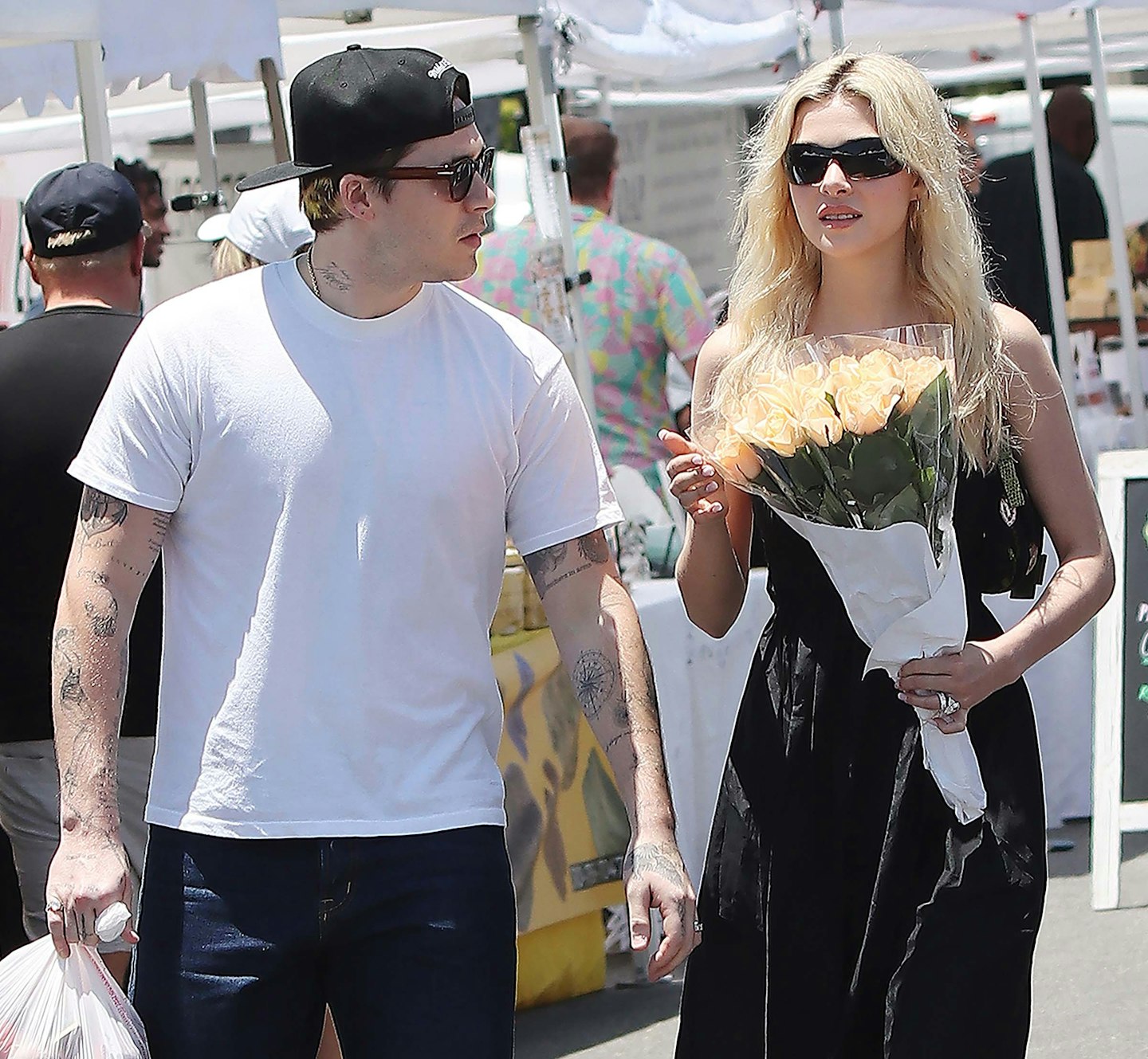 brooklyn beckham nicola peltz