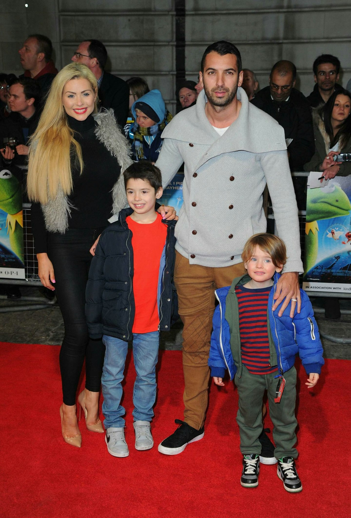 nicola mclean family