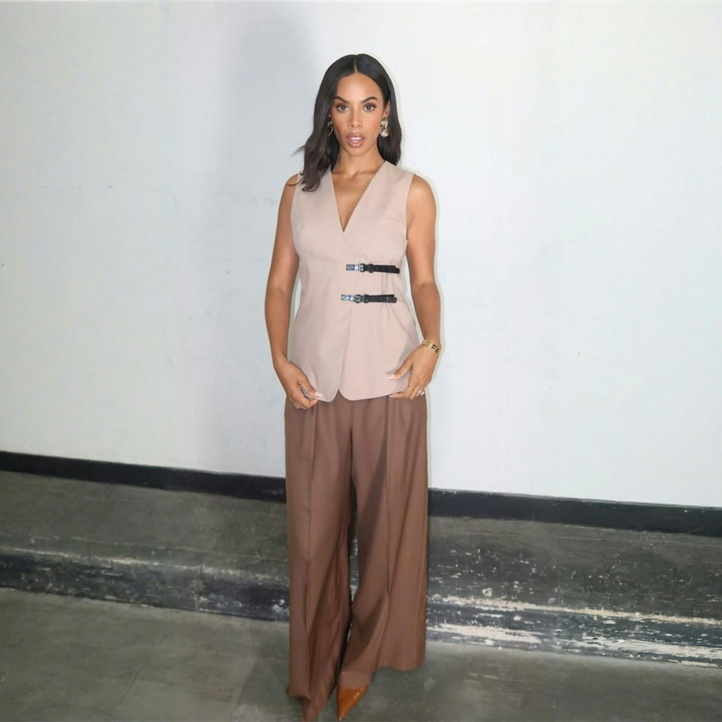 rochelle-humes-this-morning-outfit-Wednesday 21 August