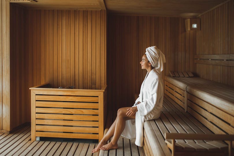 Steam room benefits: is it better than a sauna? | Closer