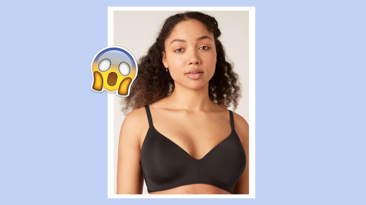 This fashionably underwire bra was designed keeping in mind your
