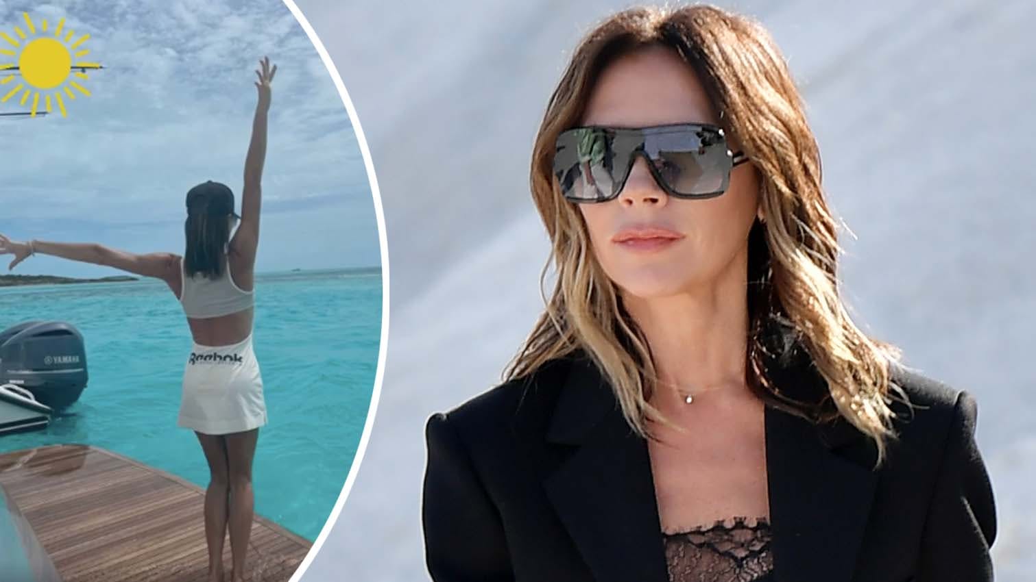 The extreme secrets behind Victoria Beckham s bikini body