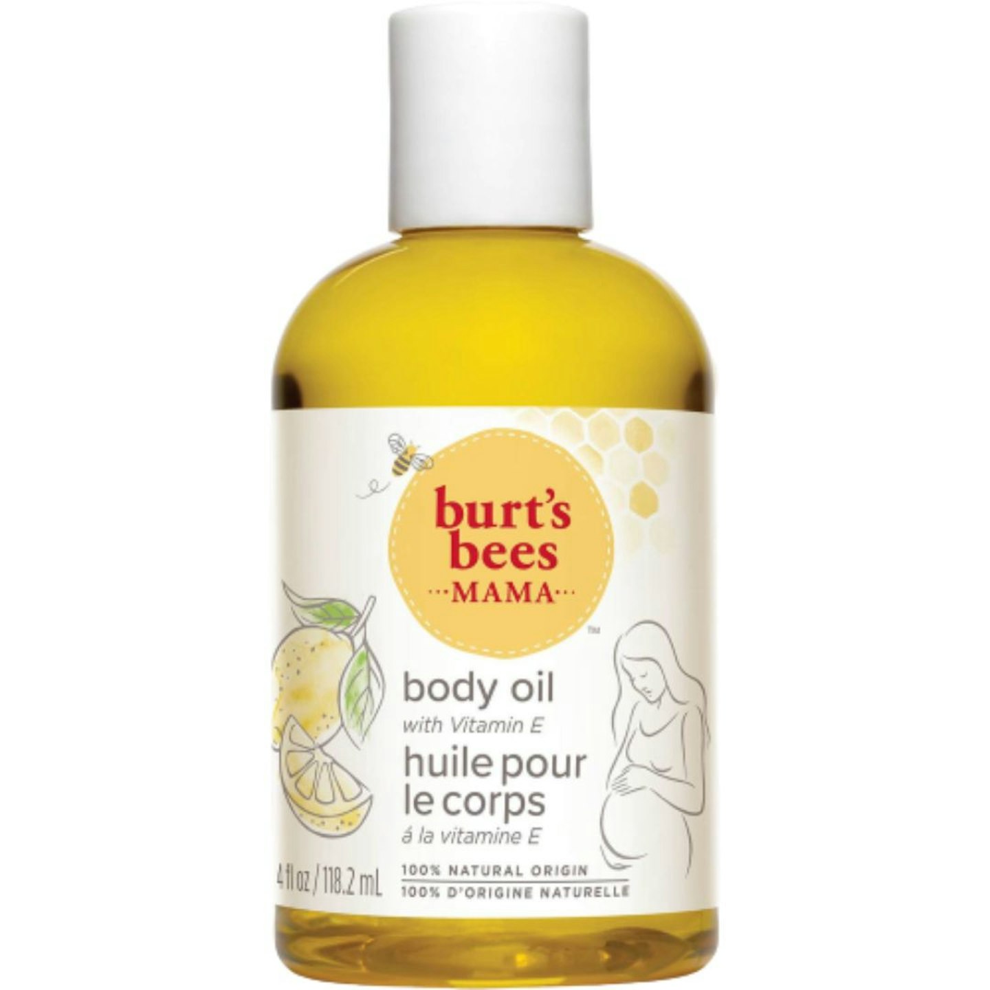 Burt’s Bees Mama Bee Body Oil 