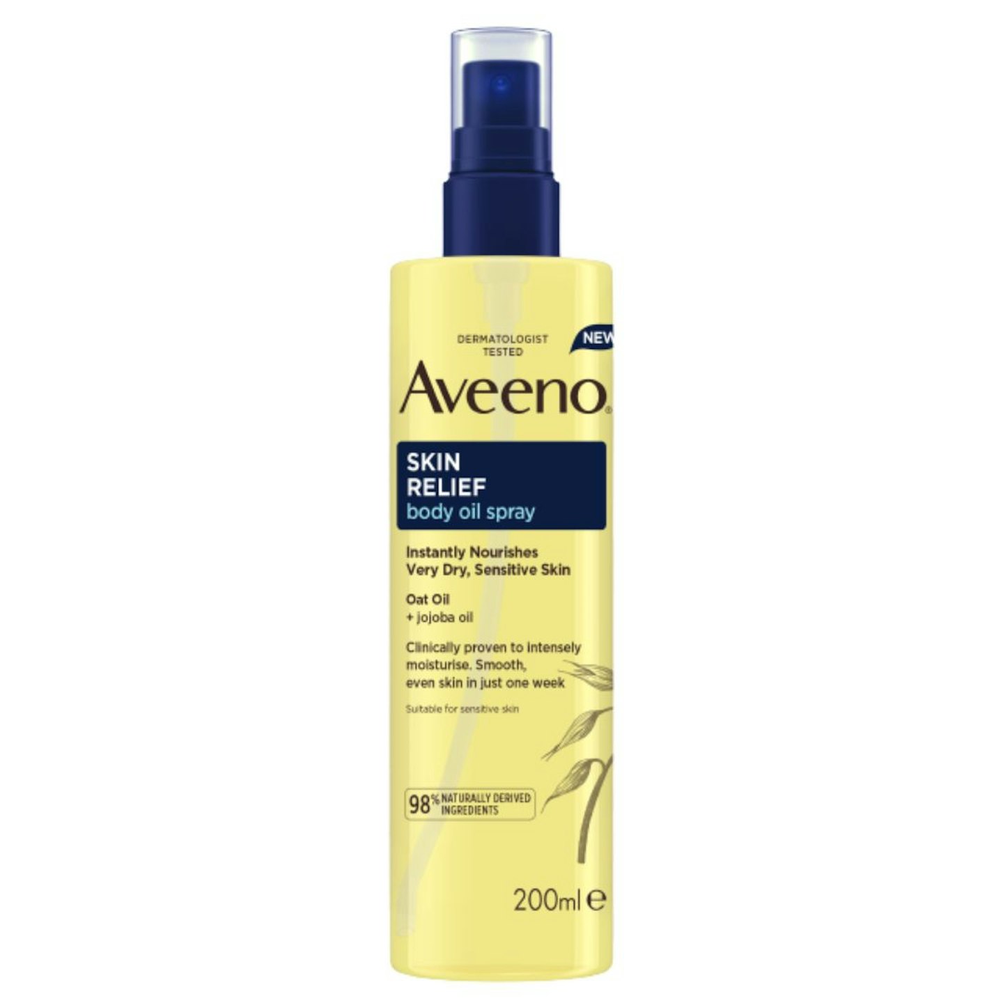 Aveeno Skin Relief Body Oil Spray 