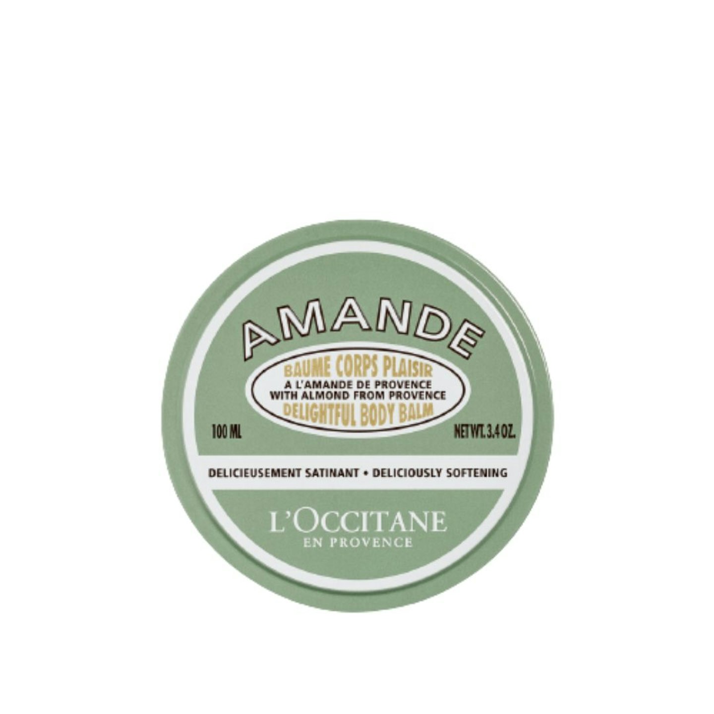 L'occitane Almond Delightful Body Balm 
