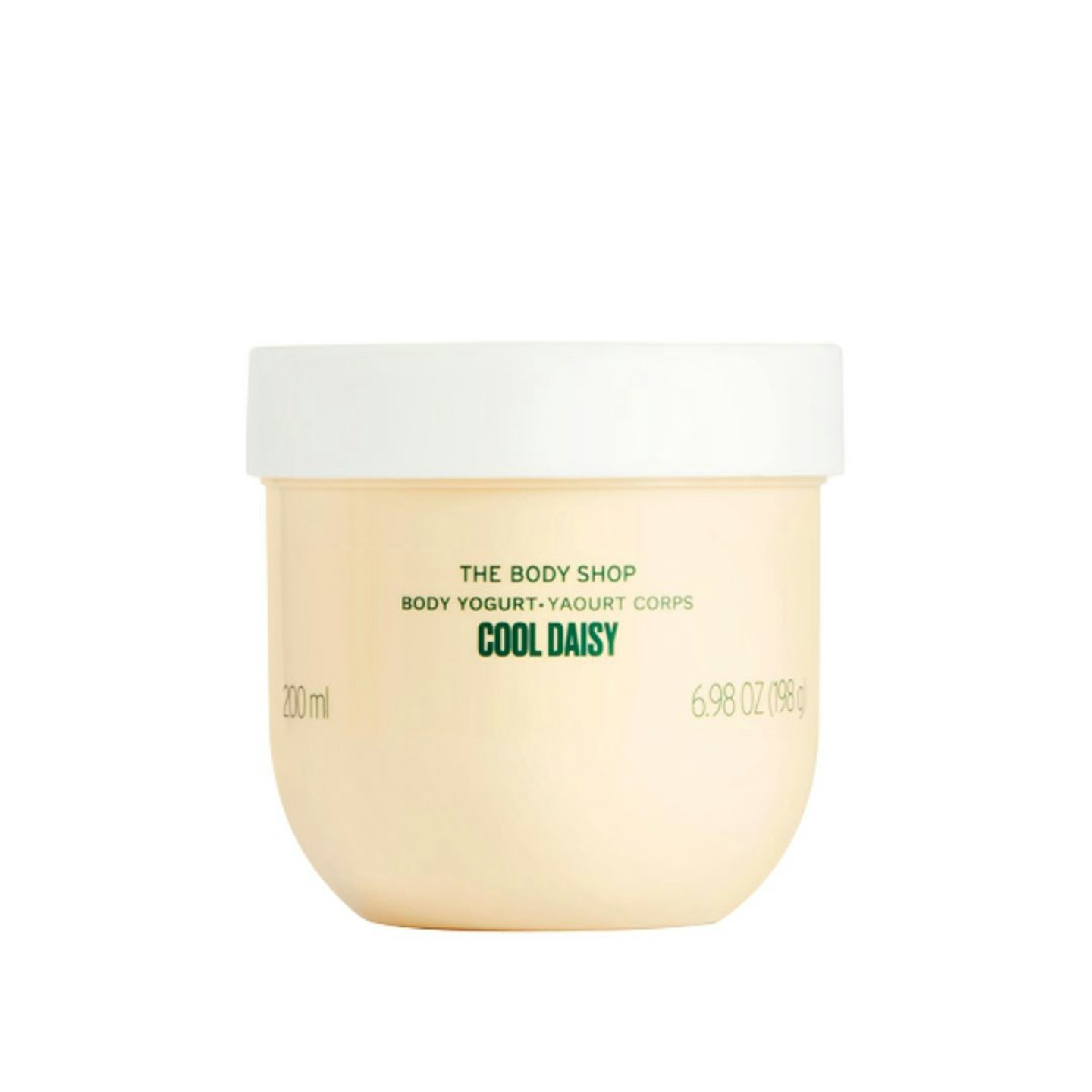 The Body Shop Cool Daisy Body Yoghurt 