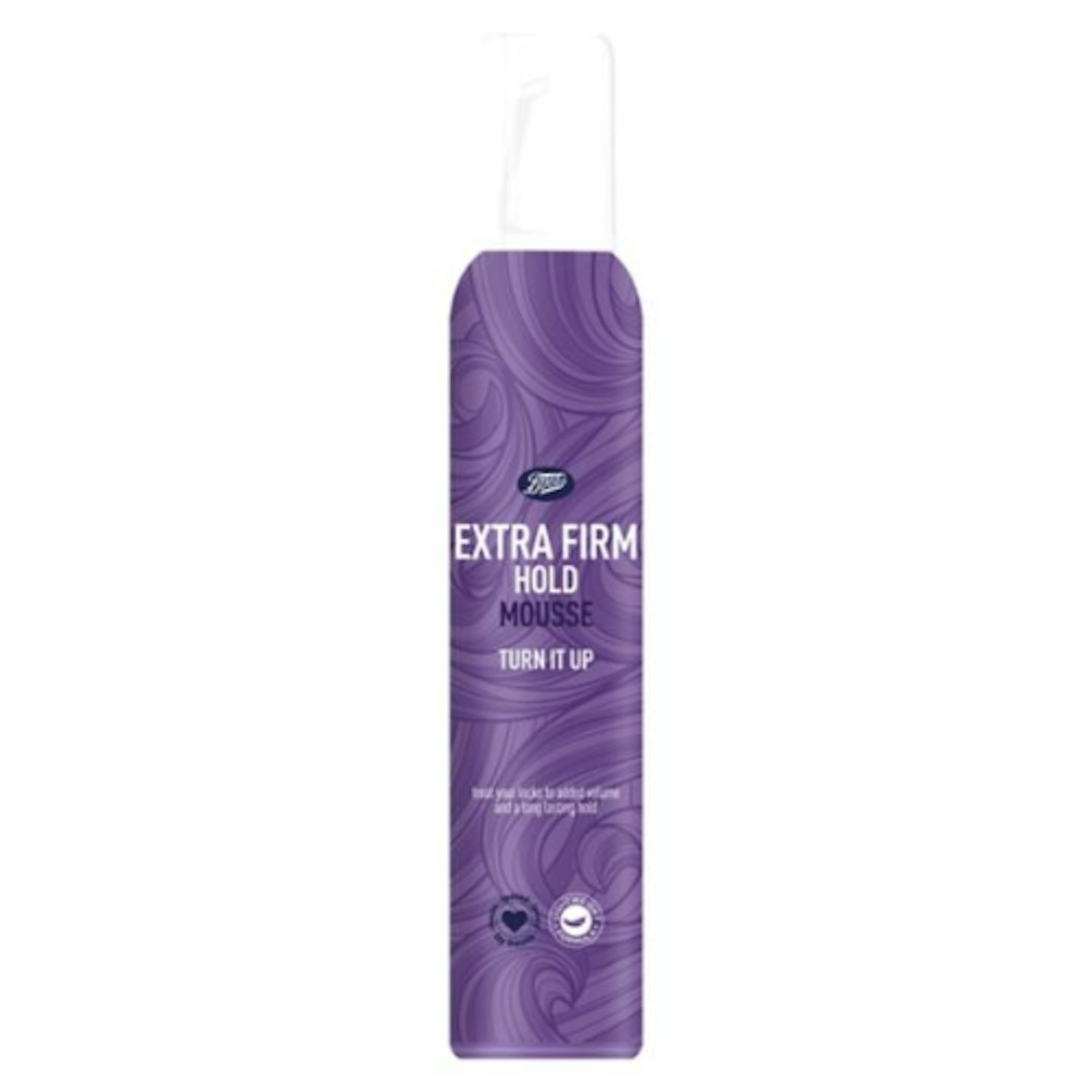 Boots everyday extra firm hold mousse 200ml      