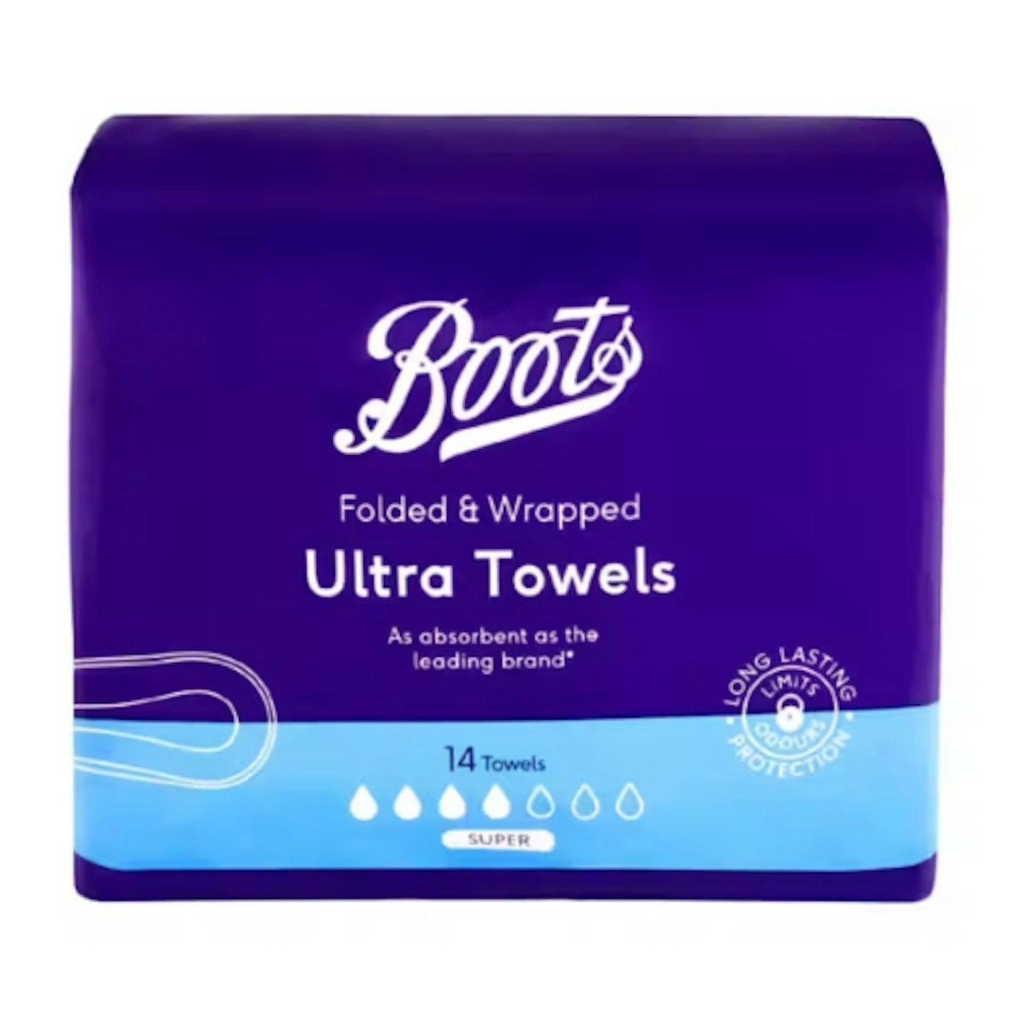 Boots everyday ultra towels super 14s