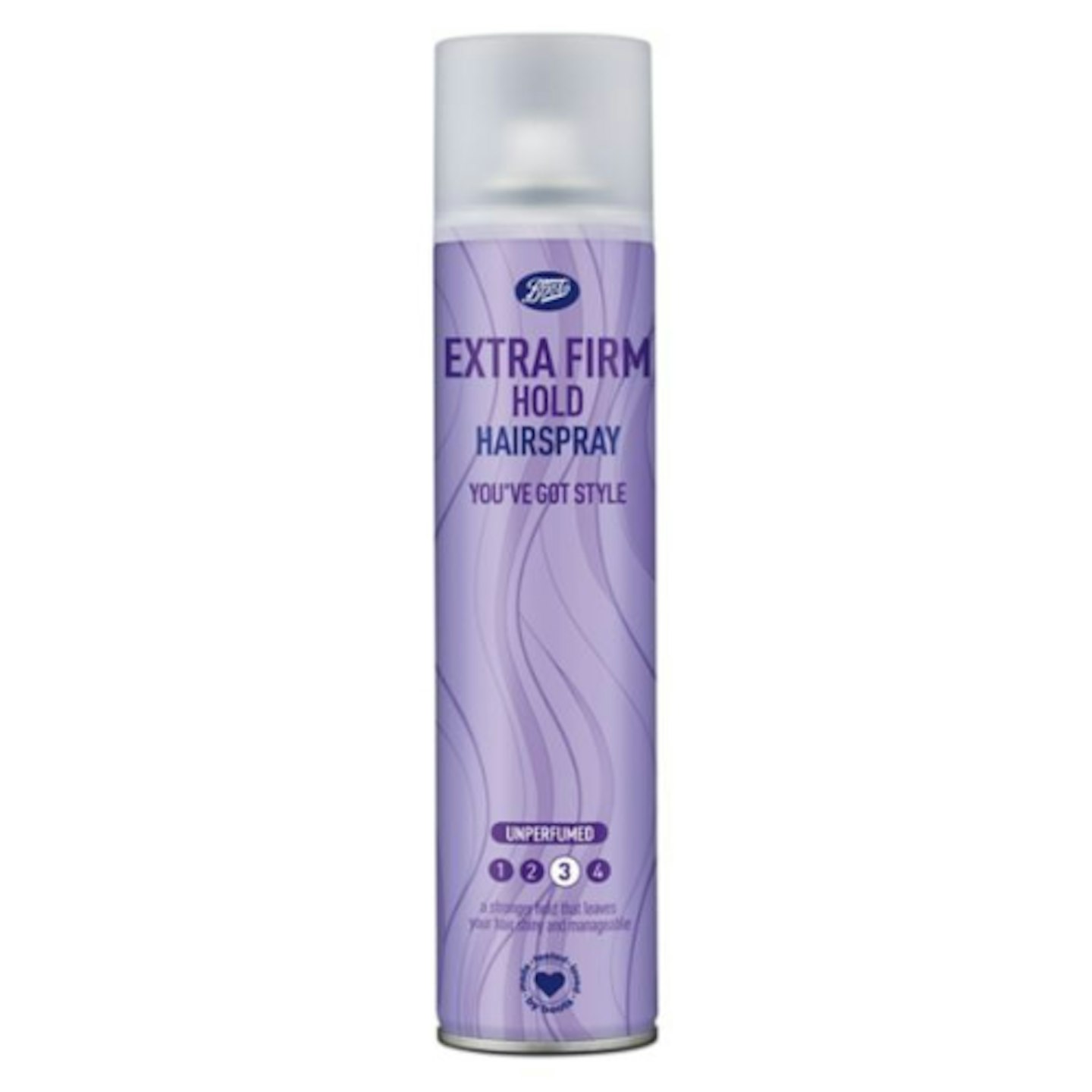 Boots everyday unperfumed hairspray extra firm hold 300ml