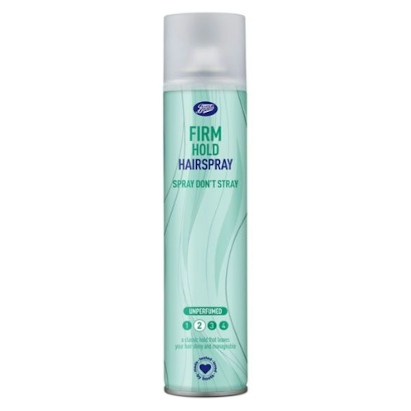 Boots everyday unperfumed hairspray firm hold 300ml