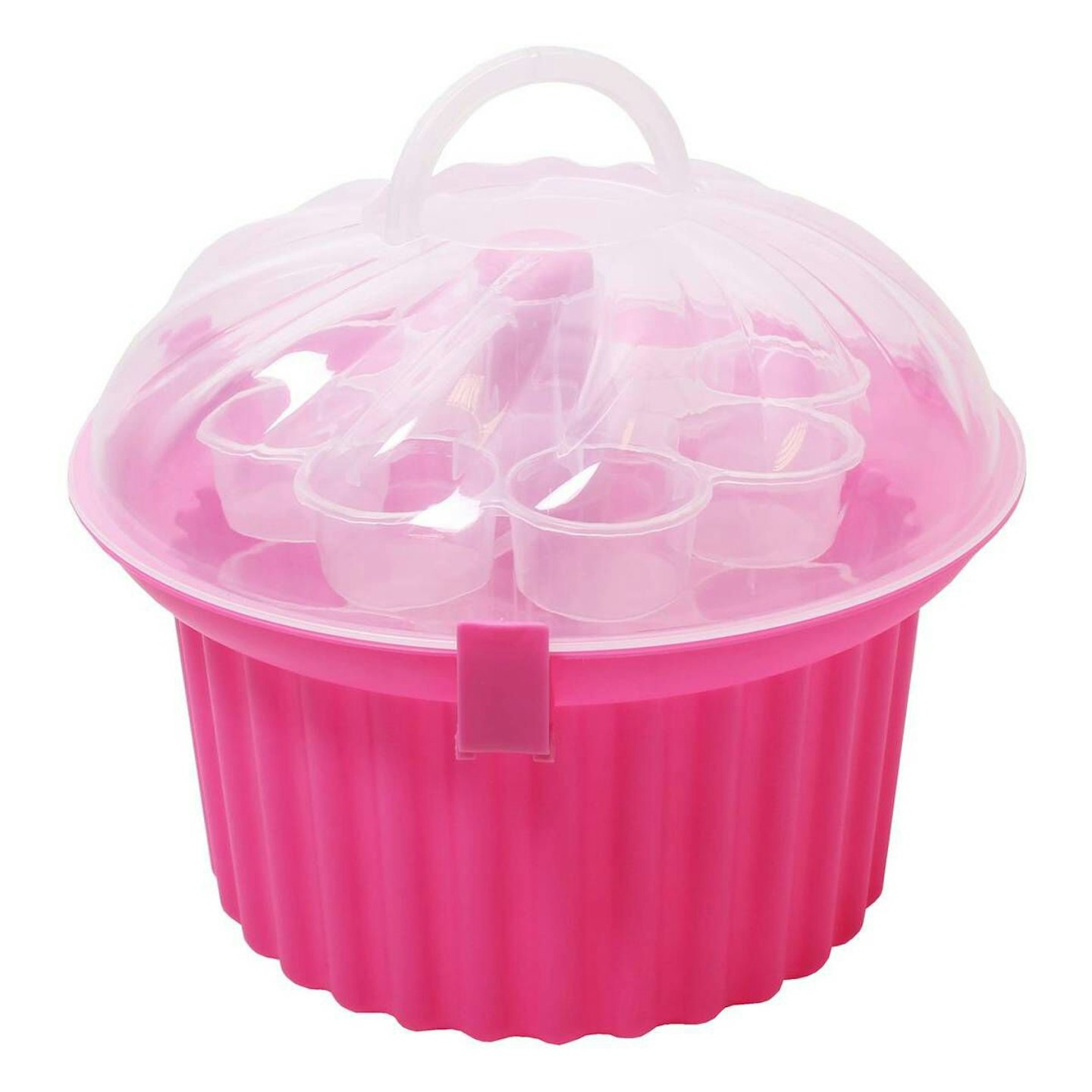 Pink Cupcakes Carrier 24 Wells