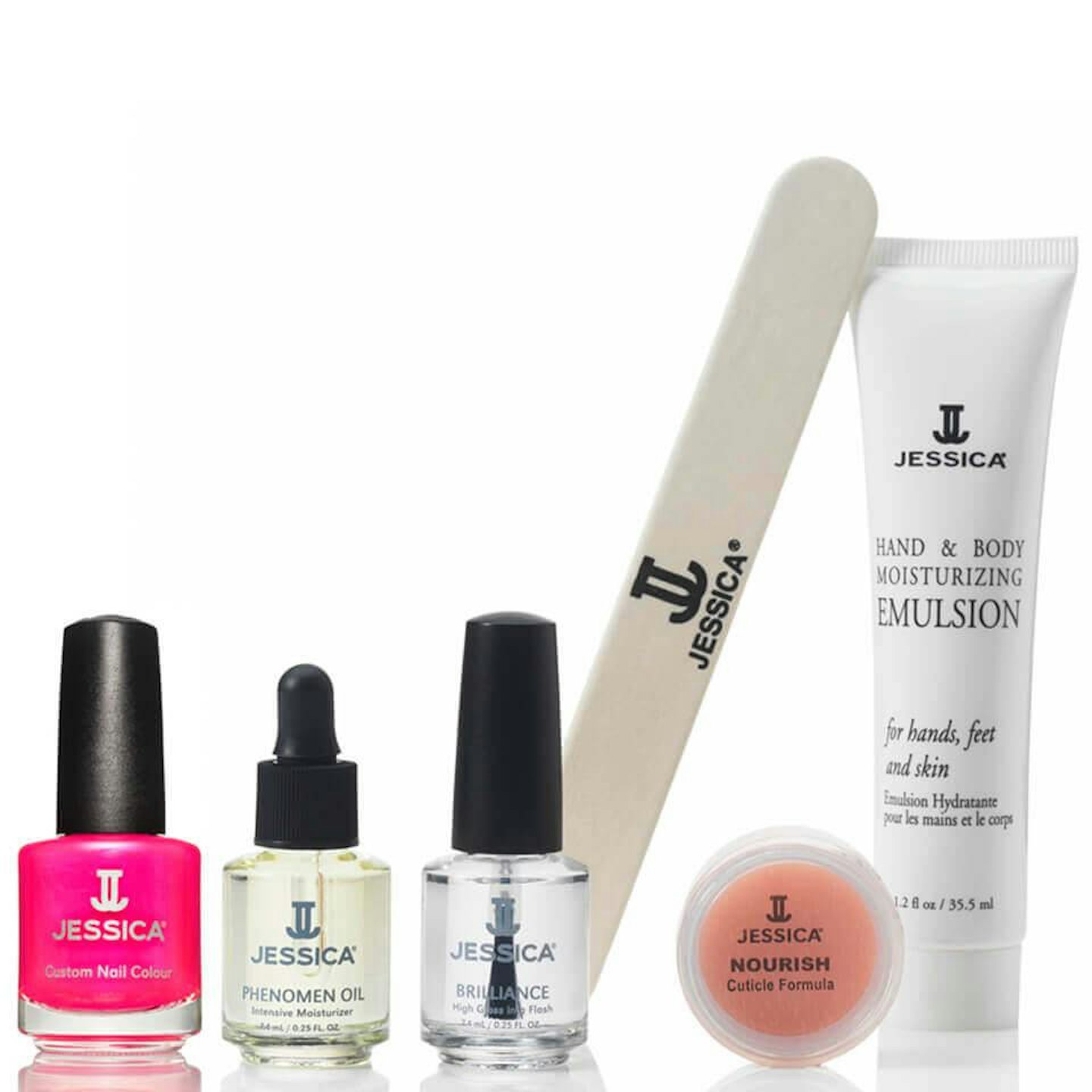 Nail care bundle with nail colour