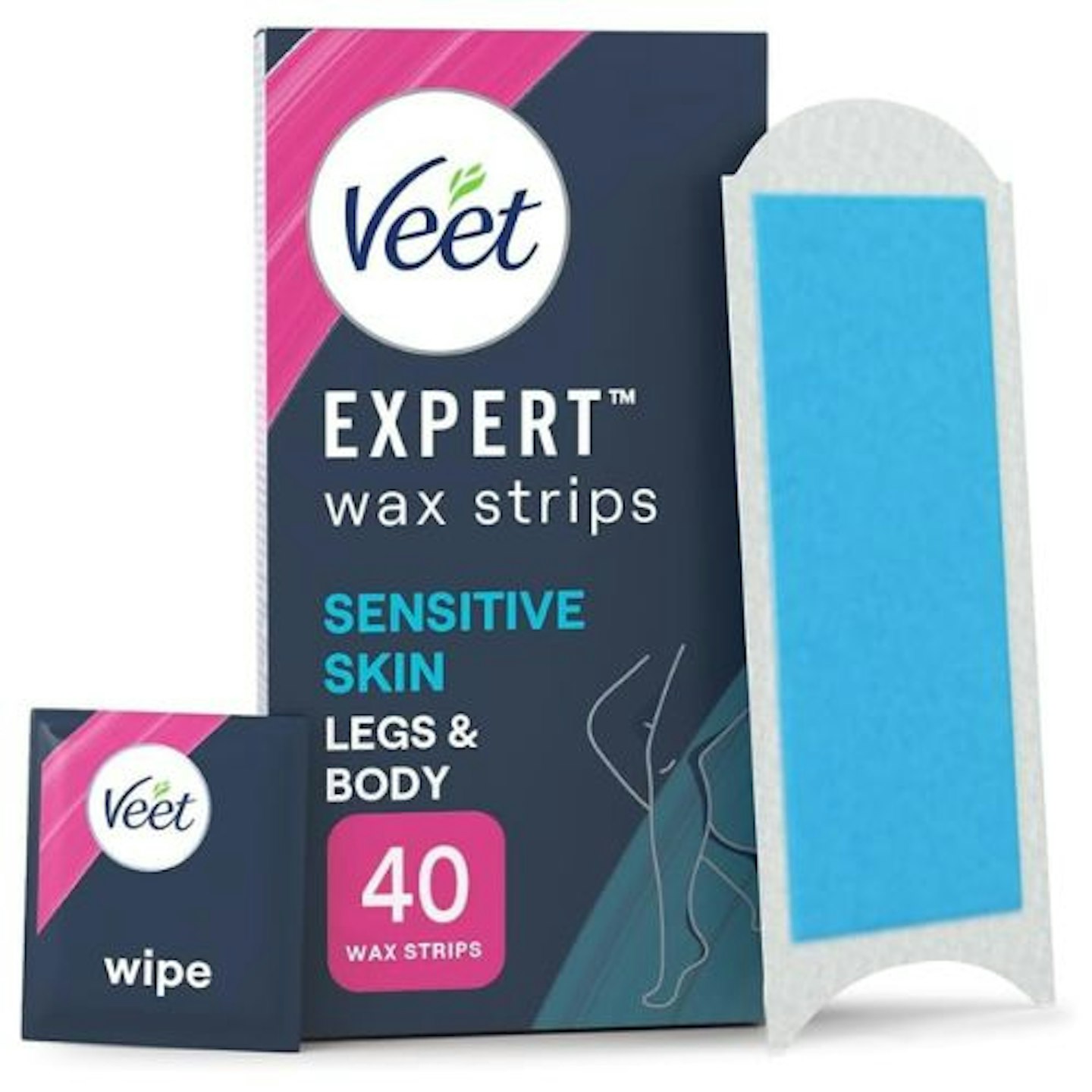 Veet Expert Cold Wax Strips For Sensitive Skin