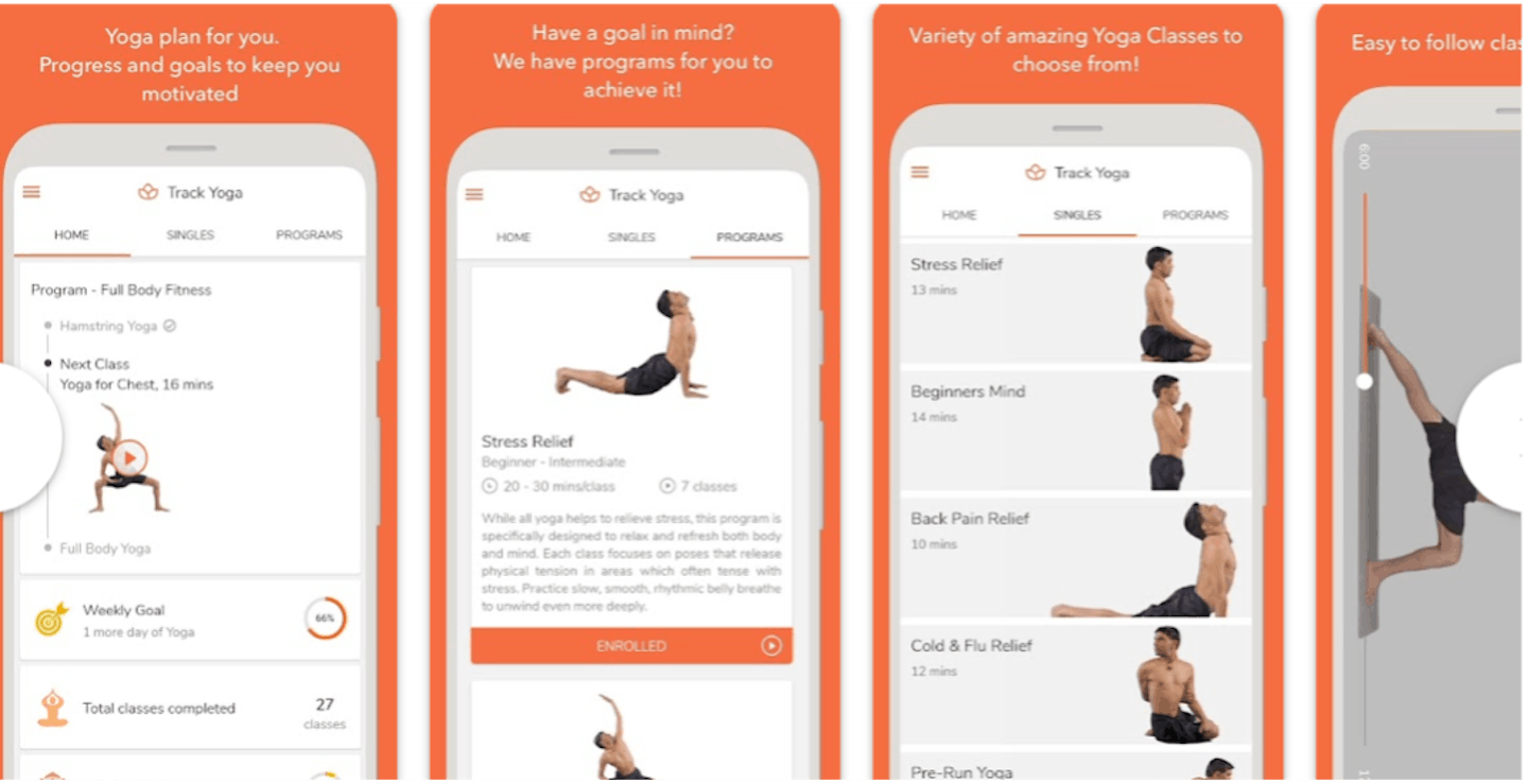 Yoga – Track Yoga