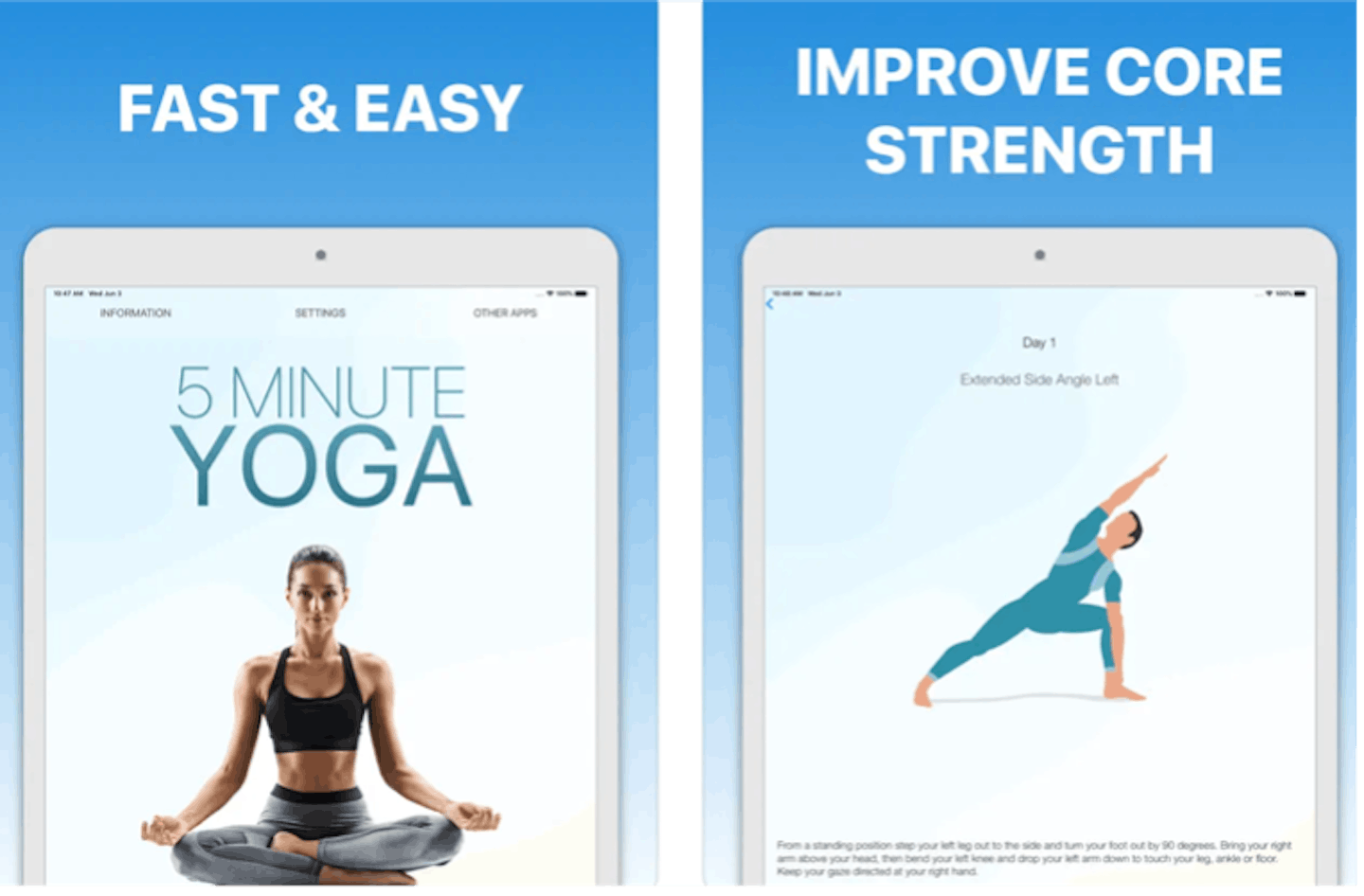 Free Yoga Apps: The Best To Download in 2022
