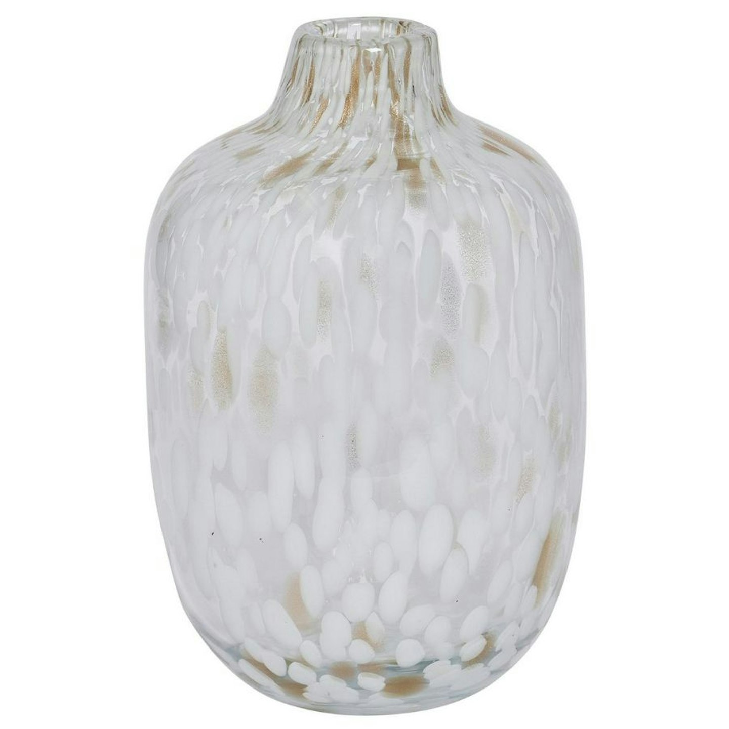 Chapter B Confetti Glass Vase - Large