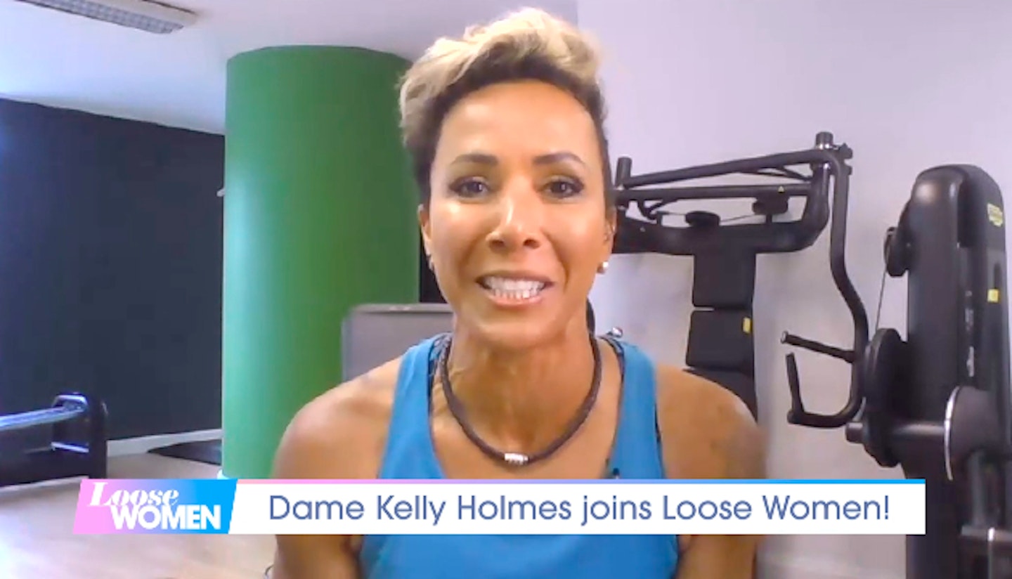 dame kelly holmes loose women