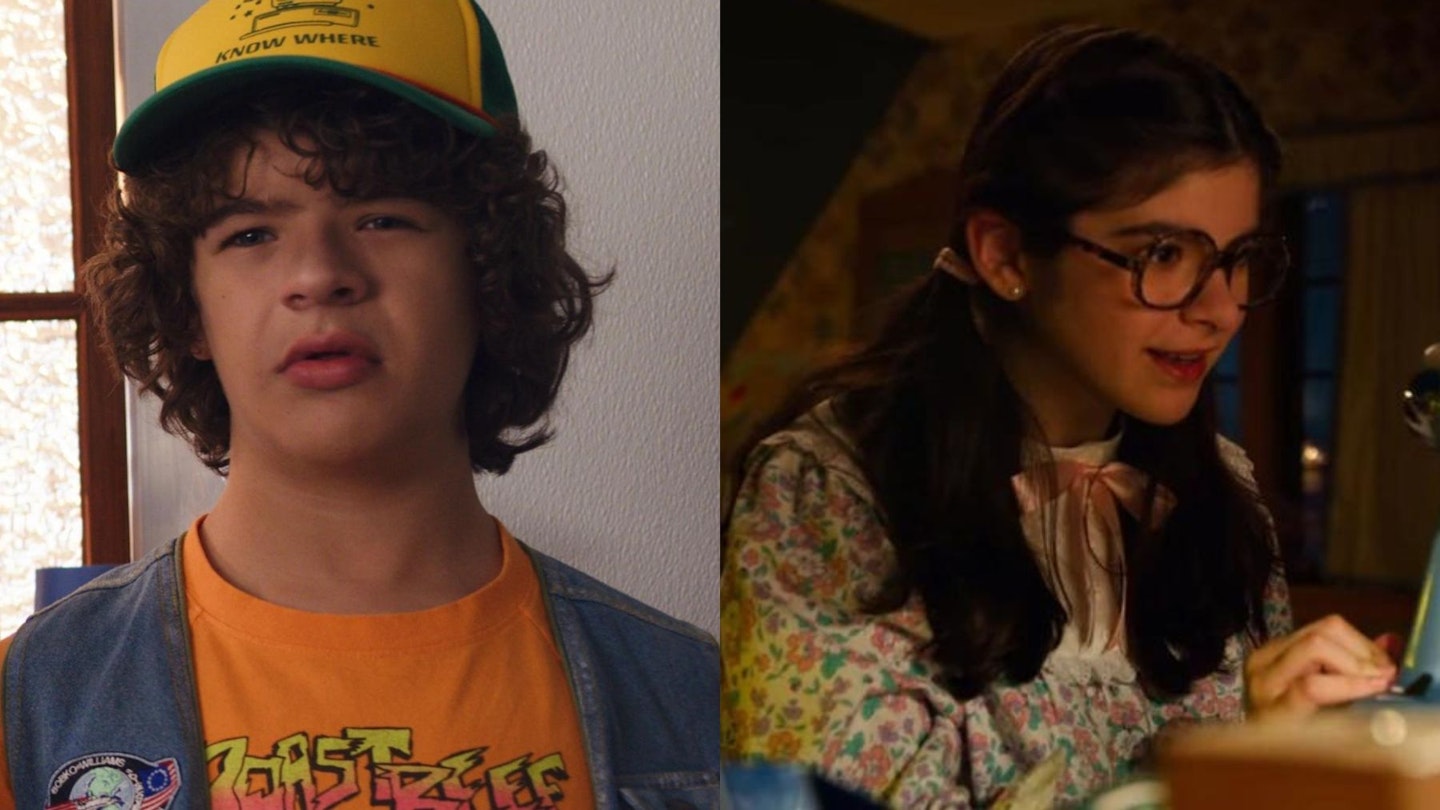 Dustin and Suzie, Stranger Things