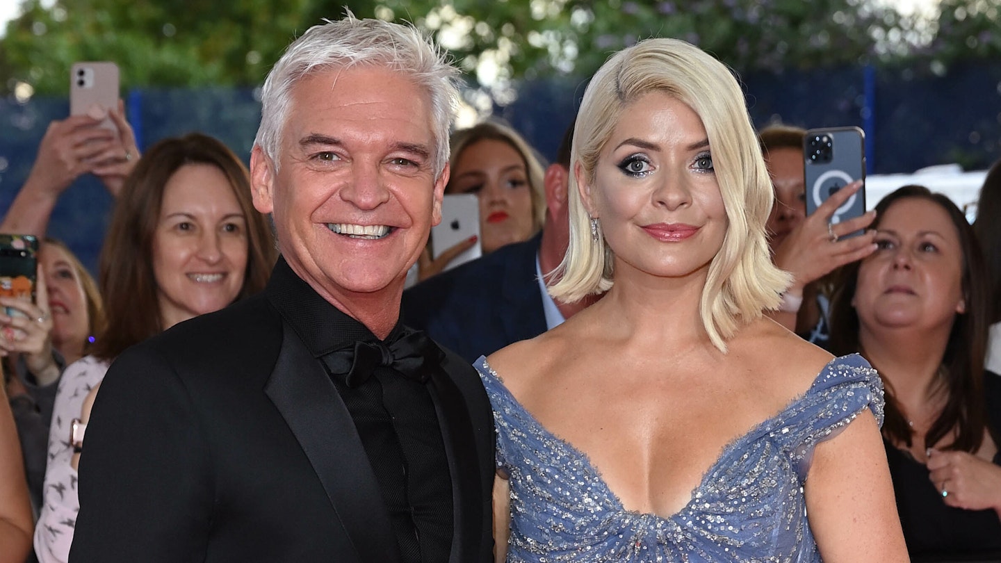 Phillip Schofield and Holly Willoughby