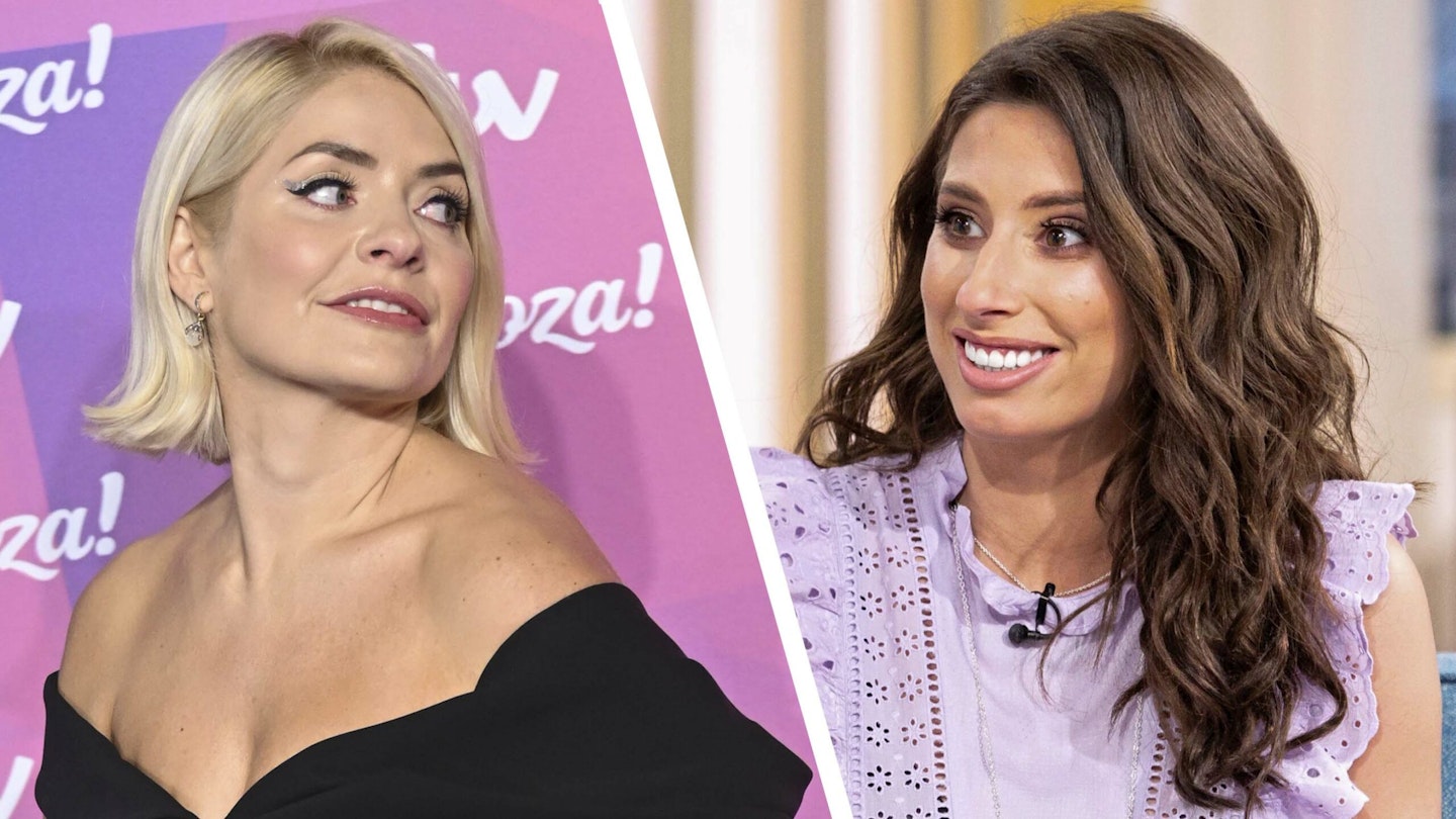 holly willoughby stacey solomon