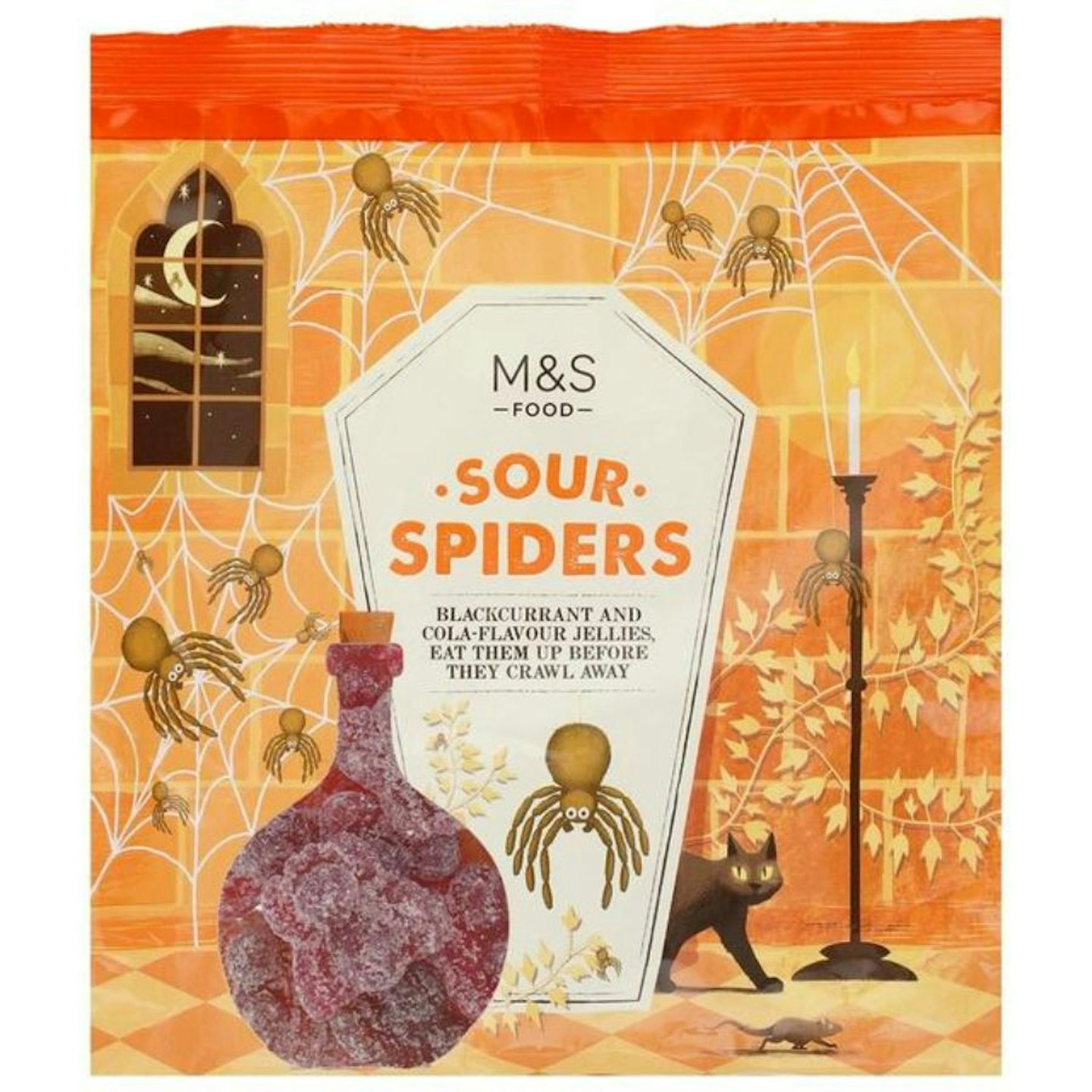 M&S Halloween food