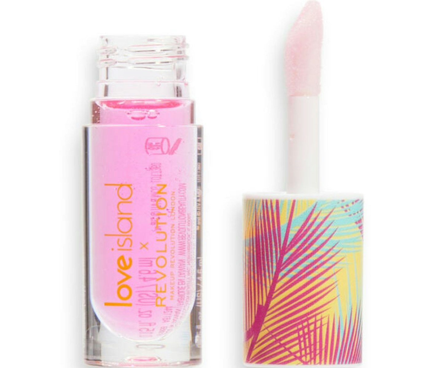 Love Island x Revolution Lip Oil 