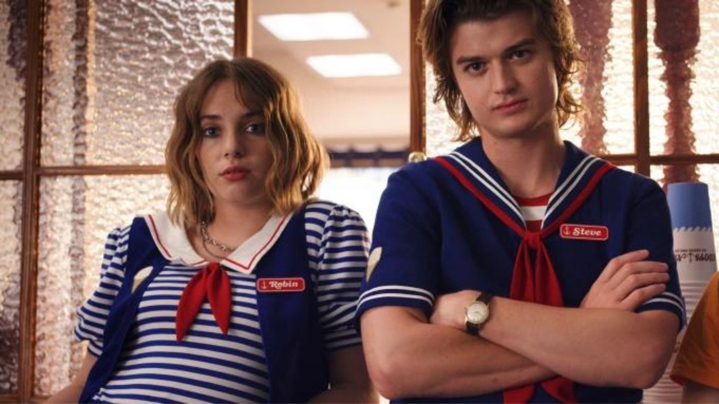 Steve and Robin, Stranger Things