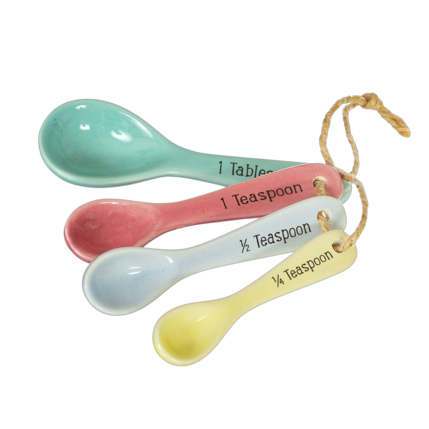 Multicoloured Pastel Measuring Spoons