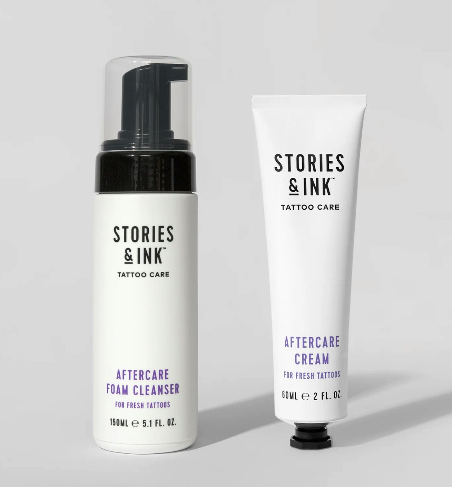 Stories & Ink Tattoo Aftercare Duo