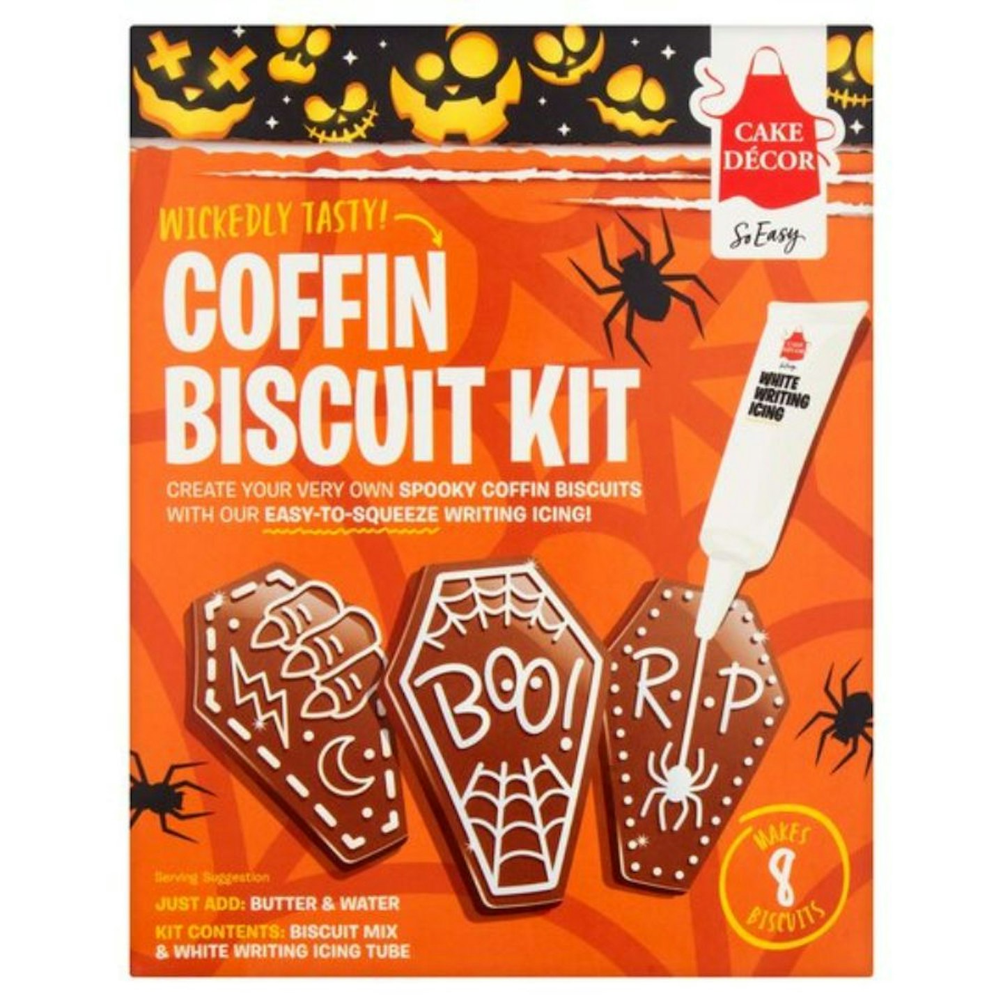 Tesco Halloween food