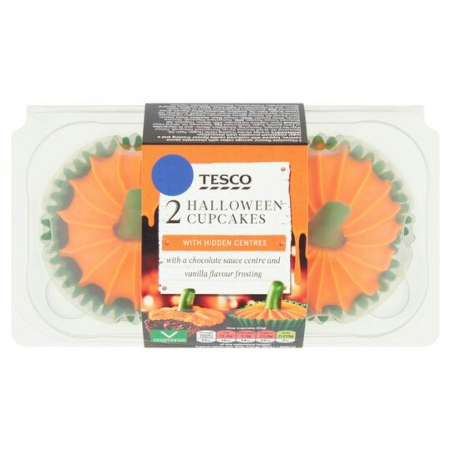 Tesco Halloween food