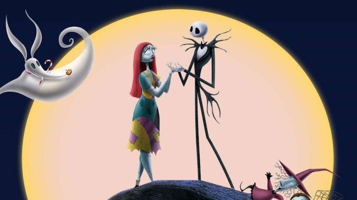 Jack and Sally, The Nightmare Before Christmas