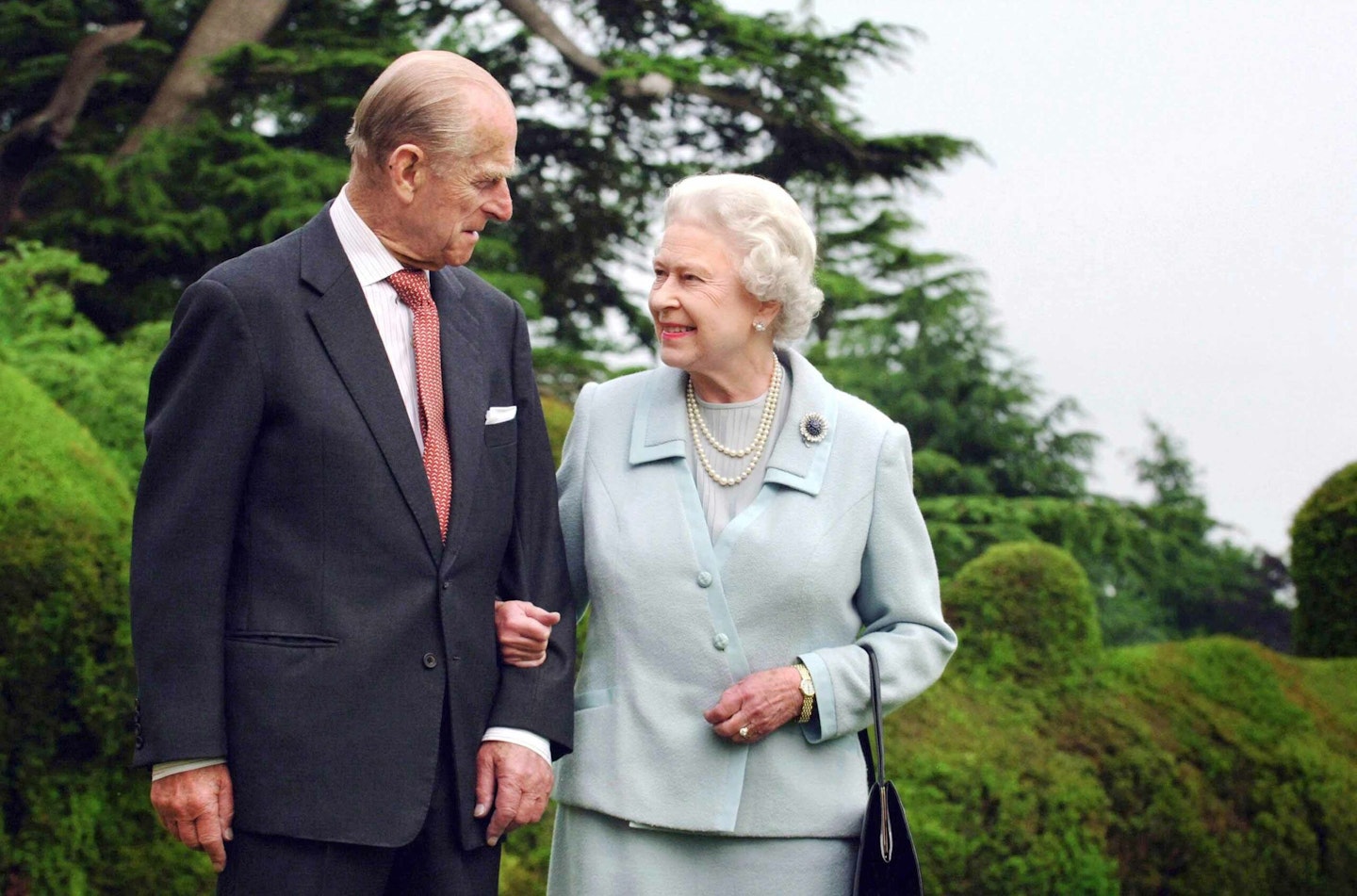 the queen Prince Philip
