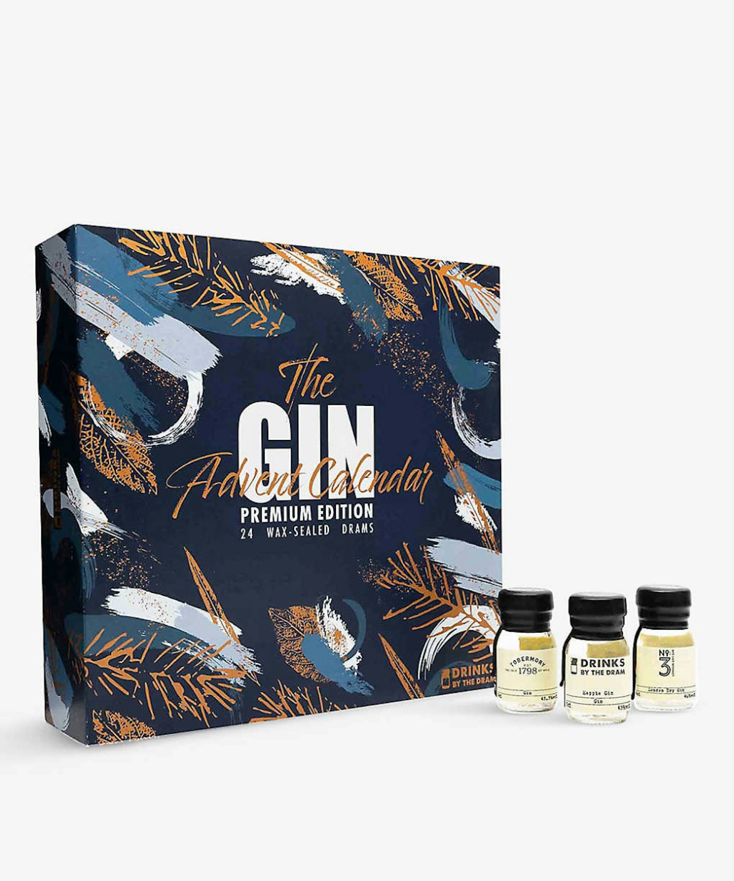 Drinks By The Dram The Gin Advent Calendar