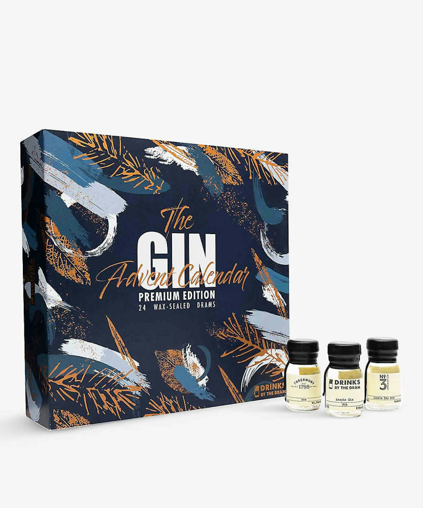 Drinks By The Dram The Gin Advent Calendar