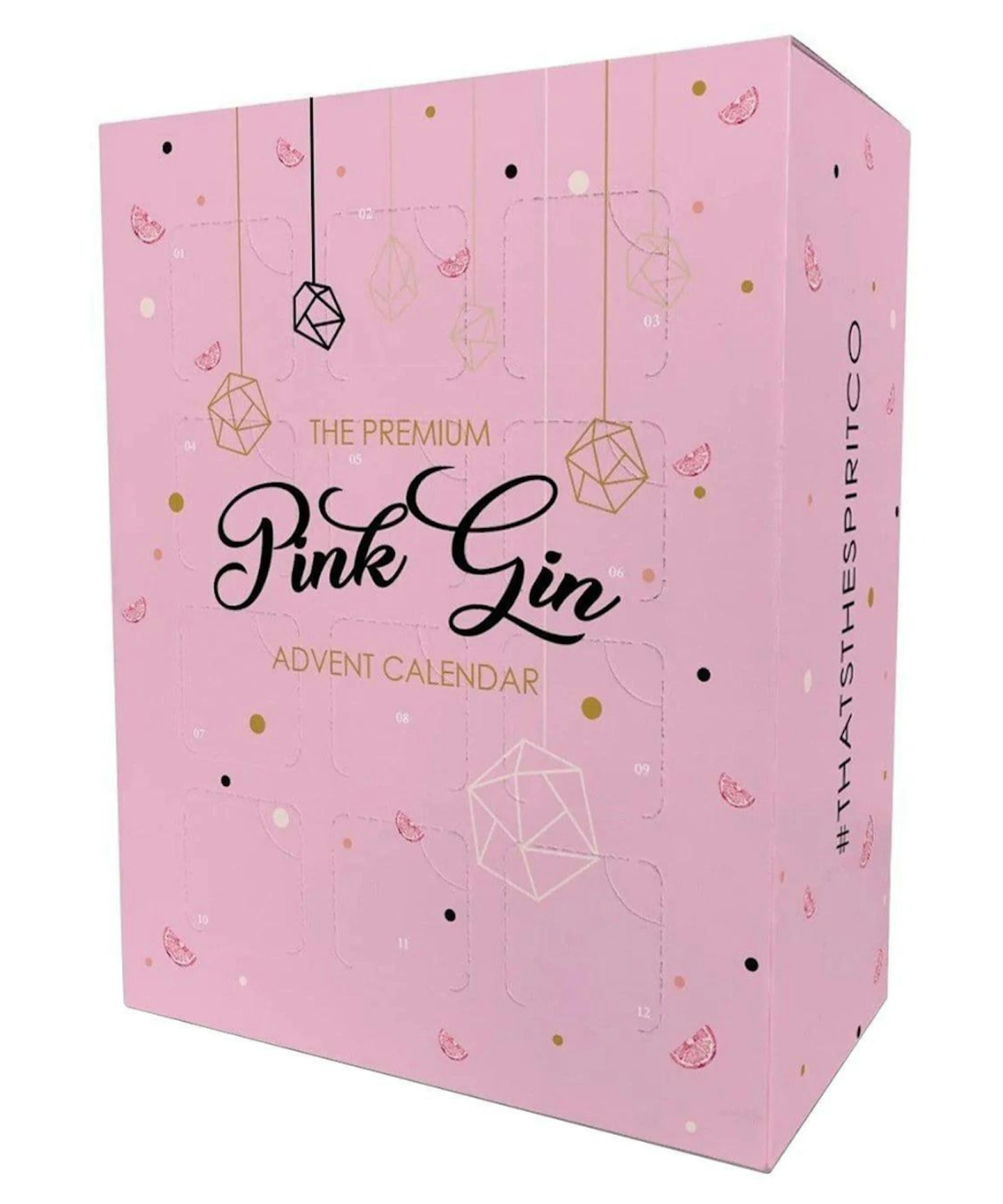 The Premium Pink Gin Advent Calendar