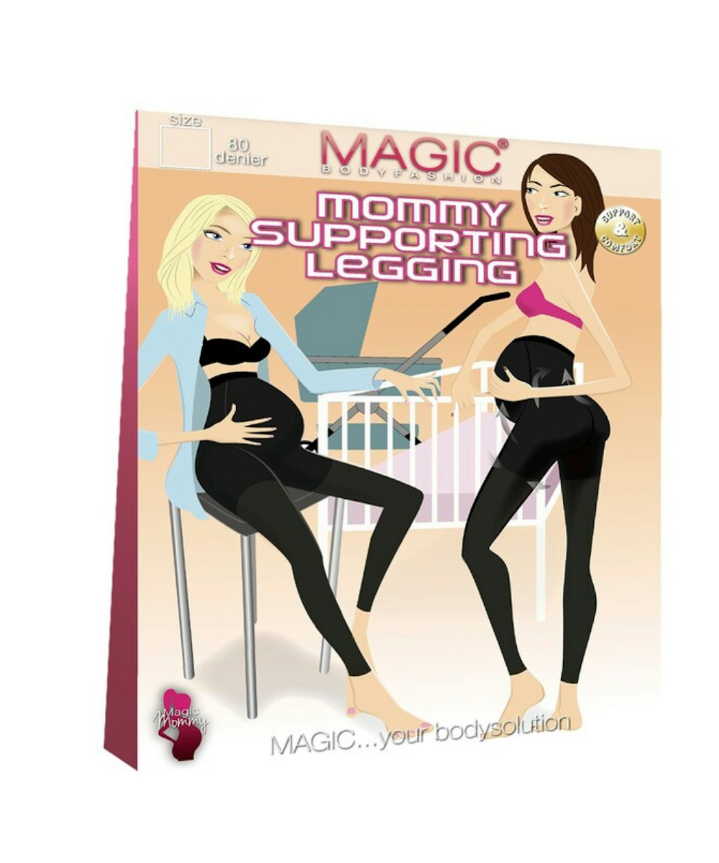 MAGIC Bodyfashion Mama Support Leggings