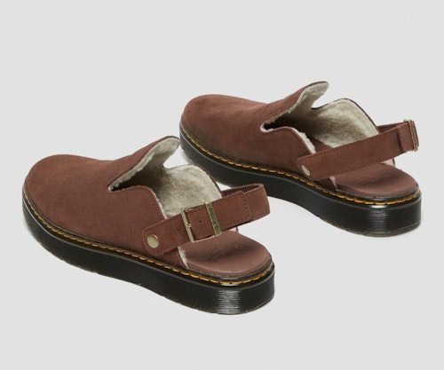 The viral Dr Martens Carlson mules are almost sold out everywhere ...
