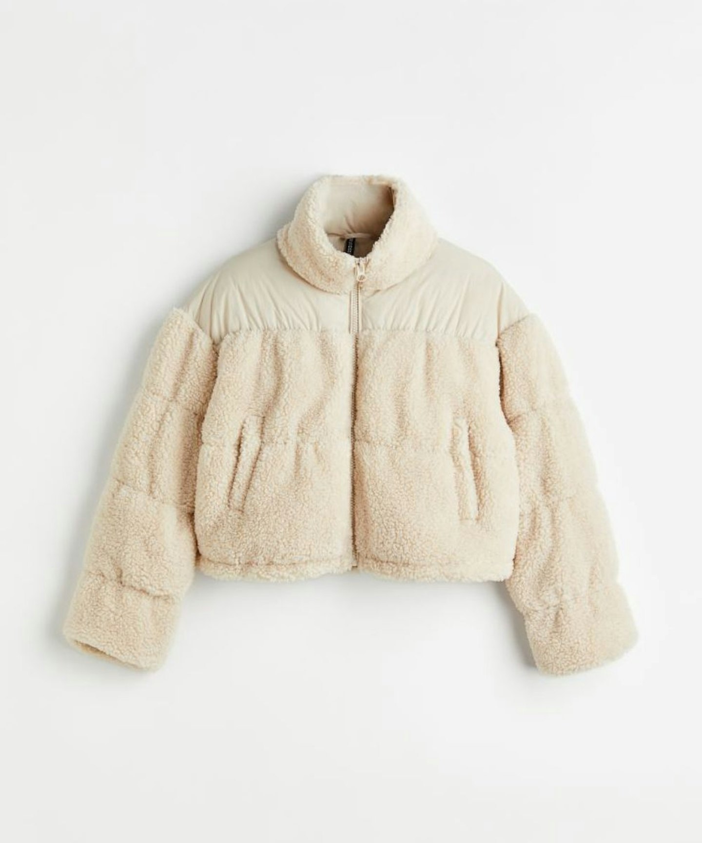 H&M+ Teddy Padded Jacket